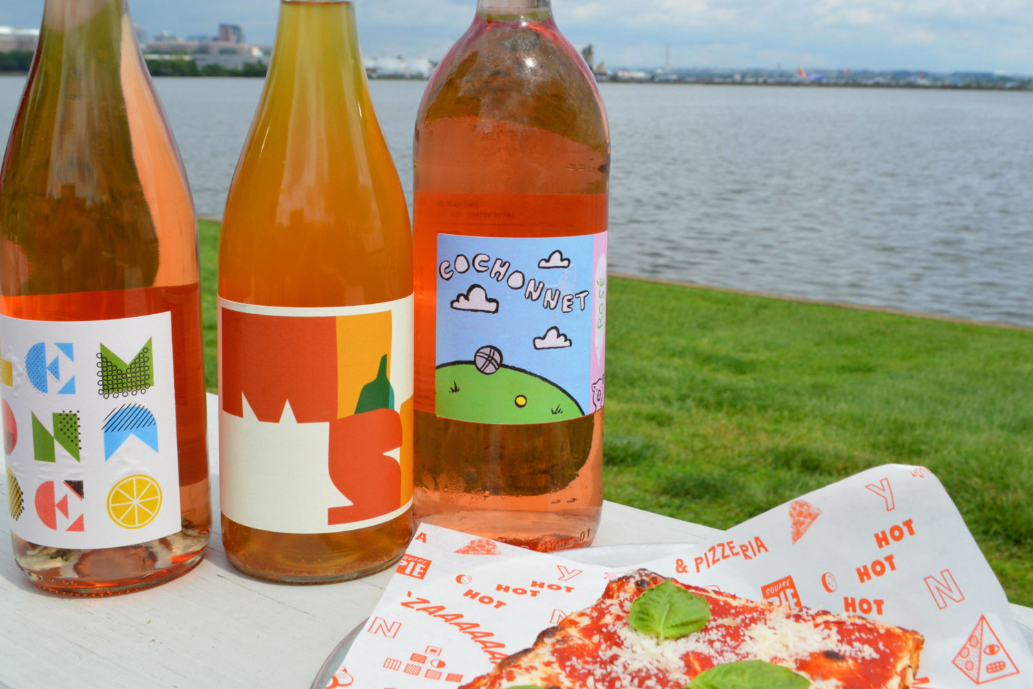 A Waterfront Pizza Bar Opens Along the Potomac in Alexandria