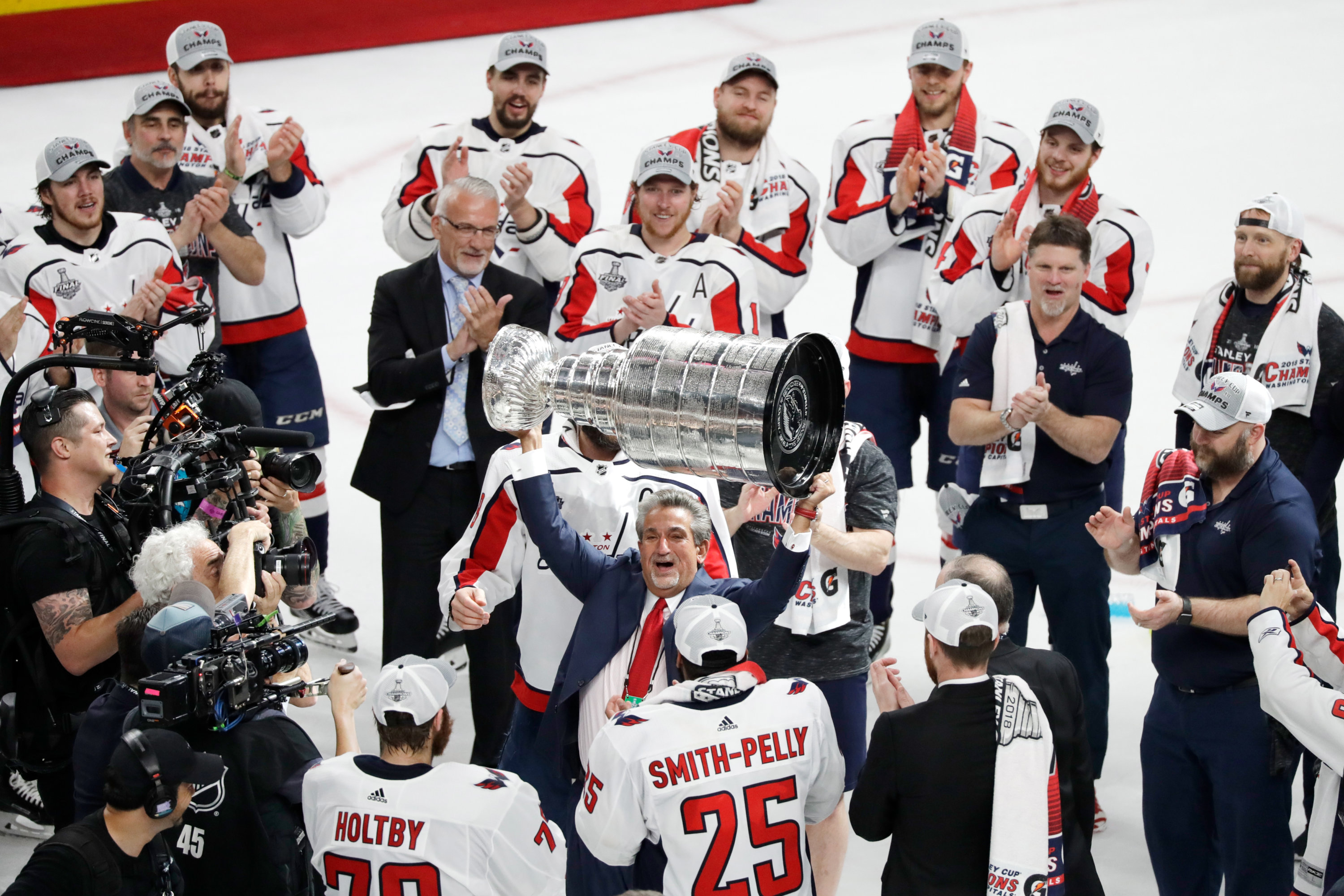 2018 NHL Stanley Cup Final - Game Five - Washingtonian