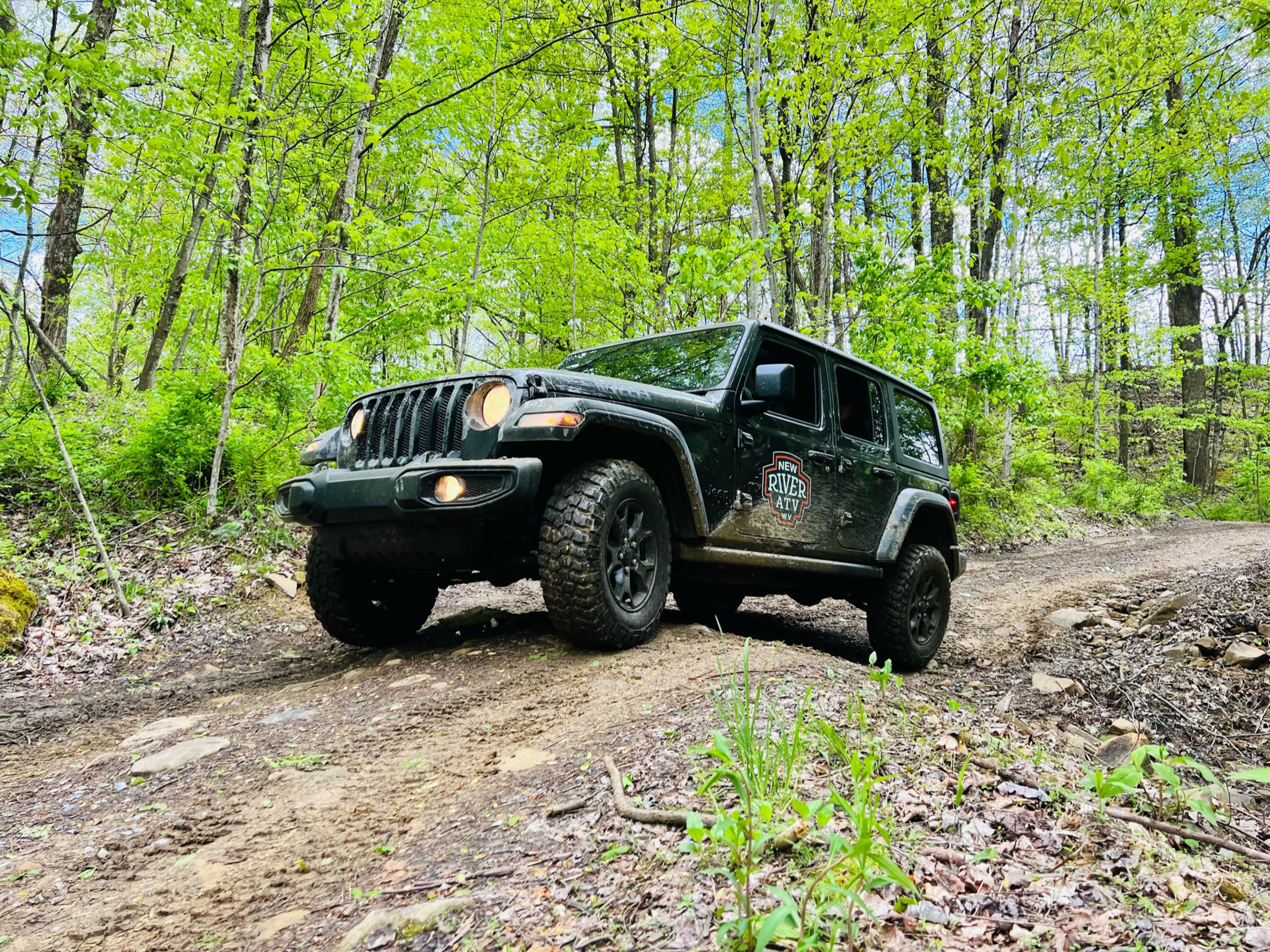 New River ATV-Jeep Off-Roading - Washingtonian