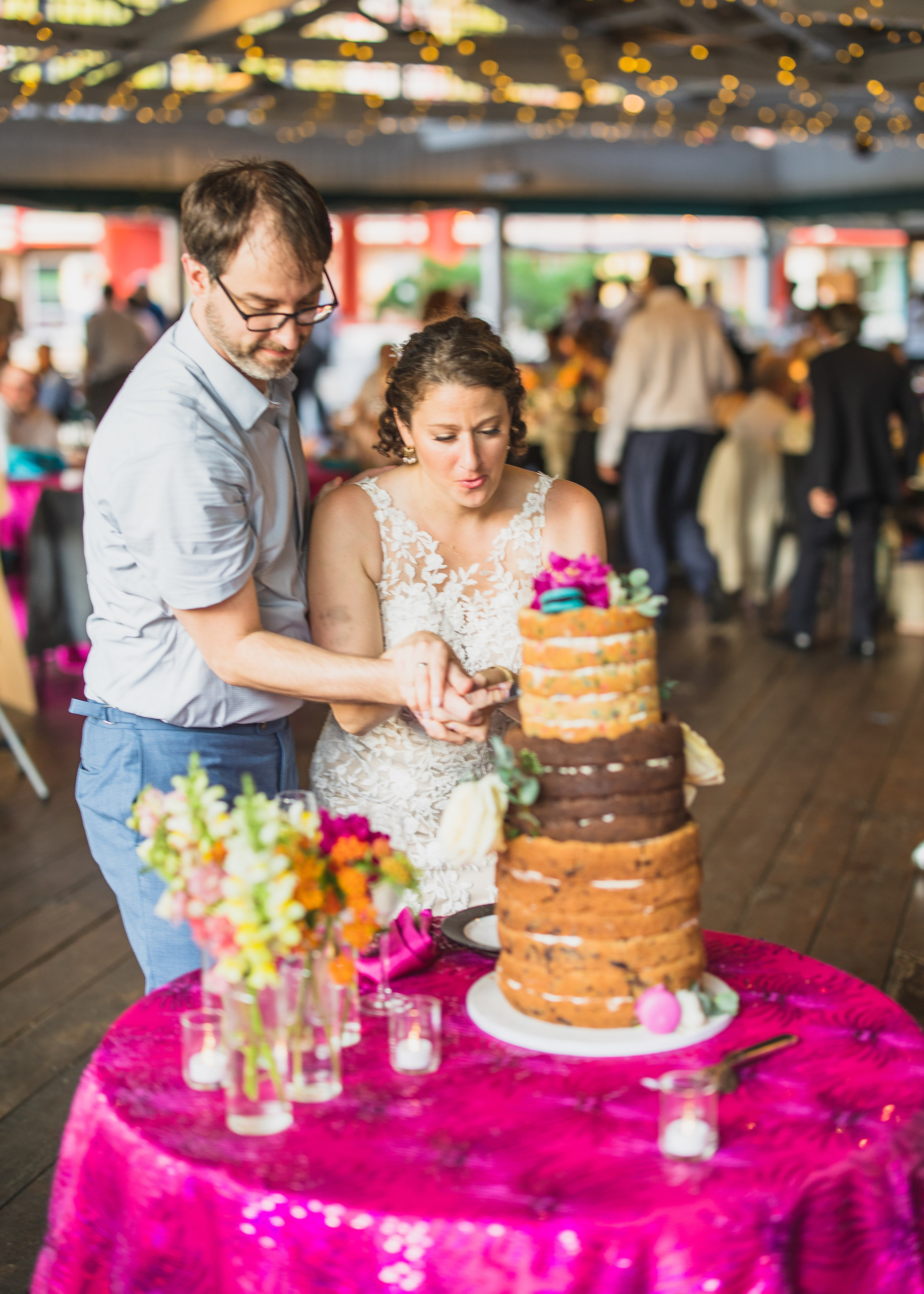 Allison + Jared married // Glen Echo - Washingtonian