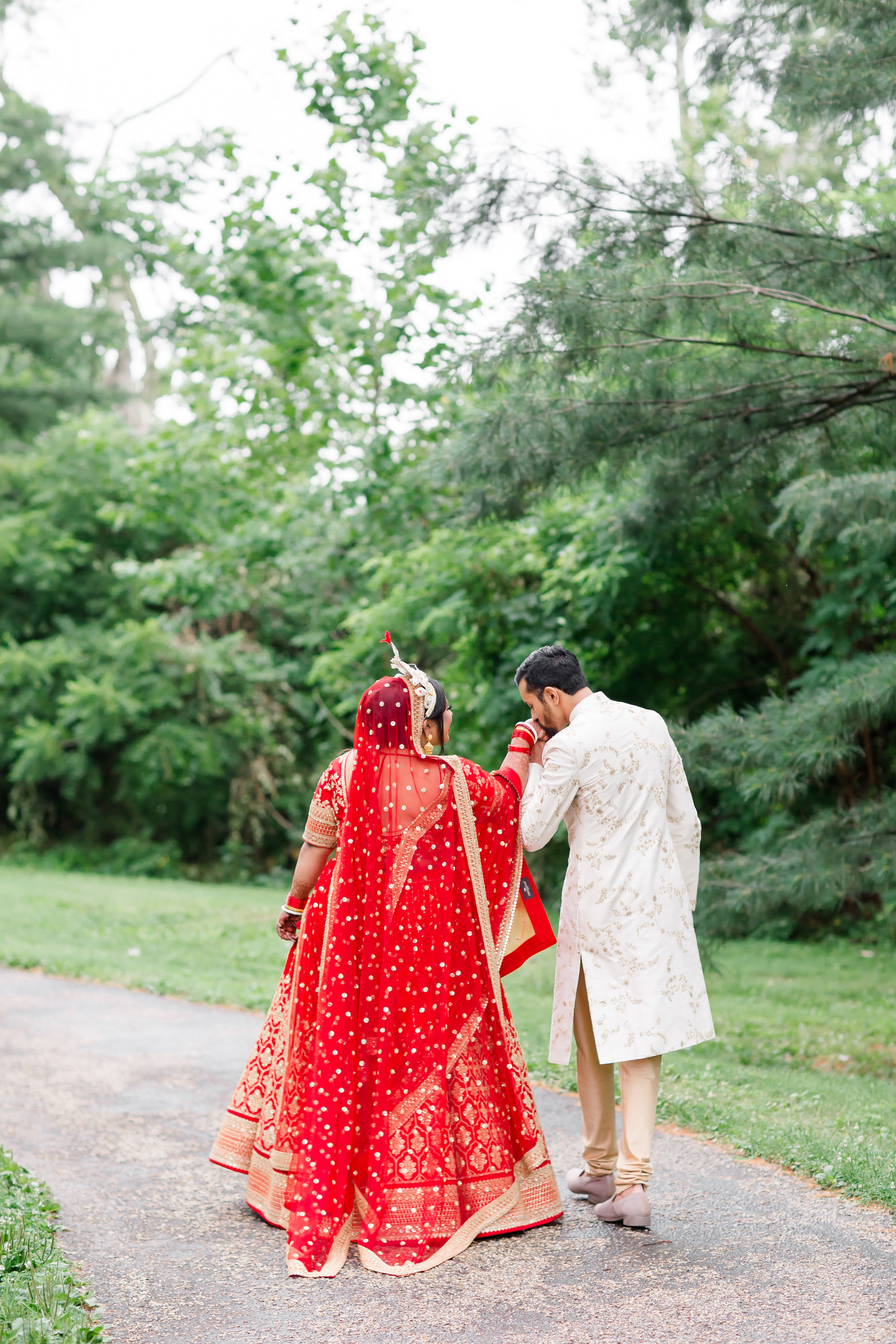 Alisha & Vivek - Washingtonian