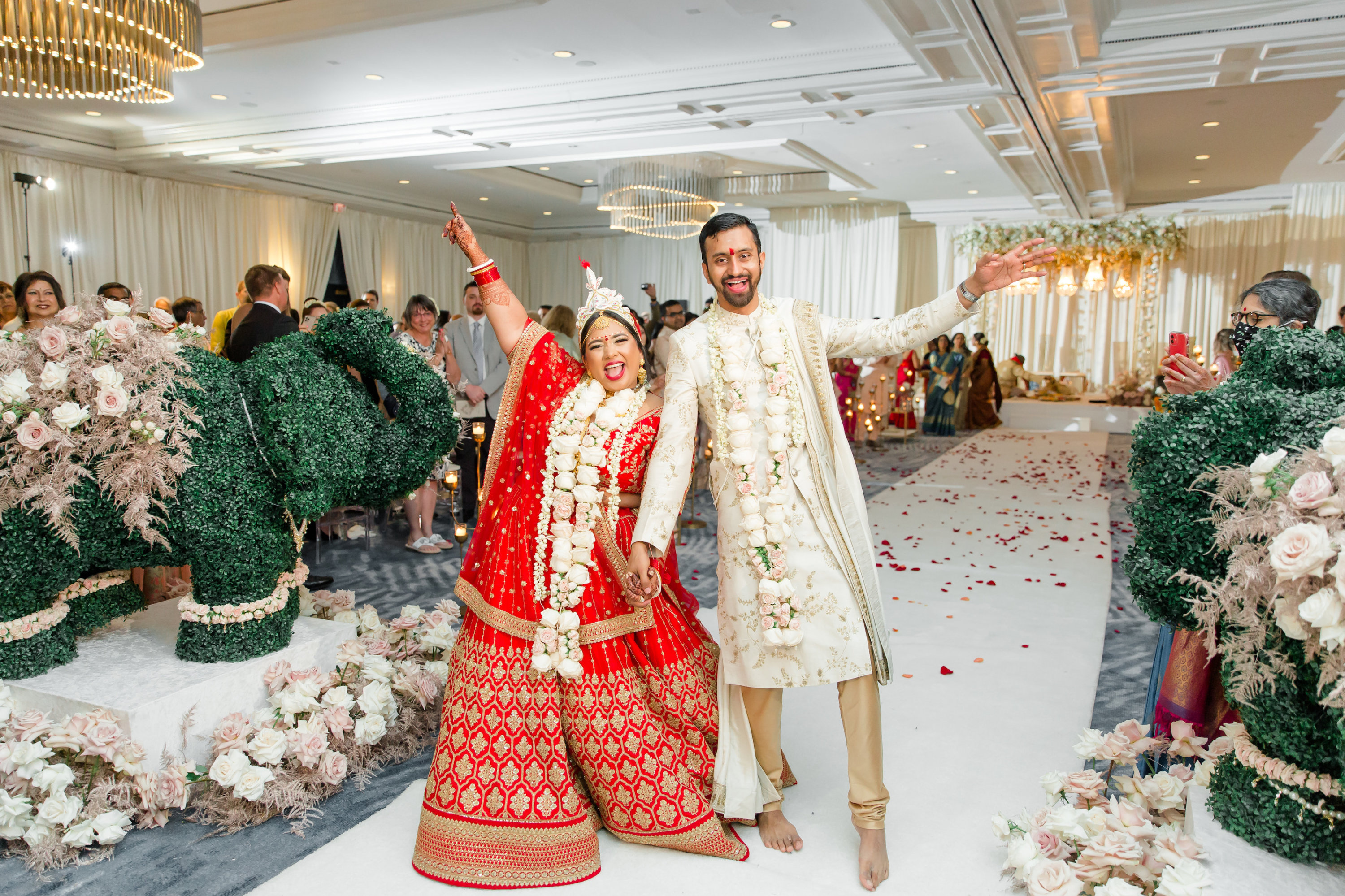 Alisha & Vivek - Washingtonian