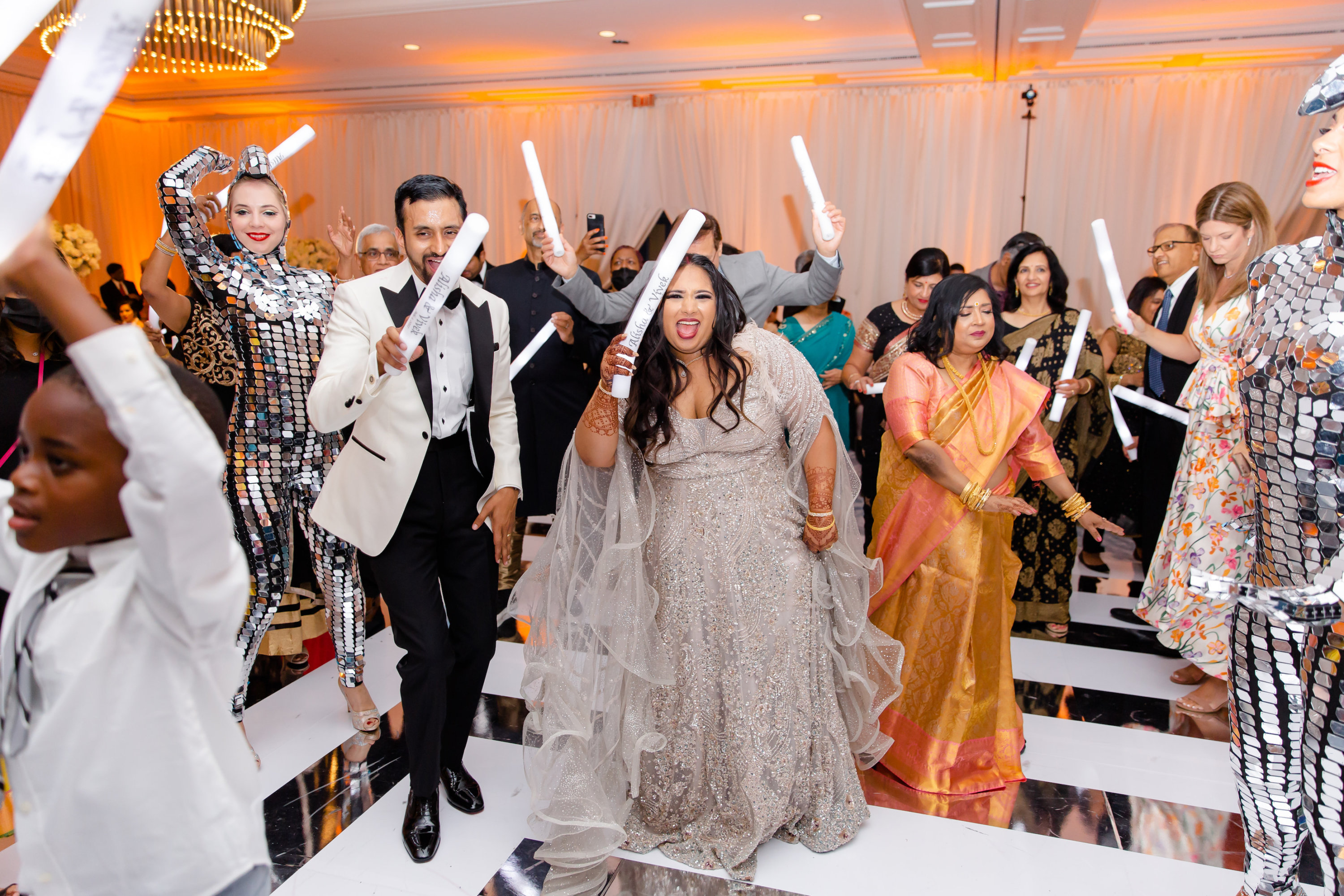 Alisha & Vivek - Washingtonian