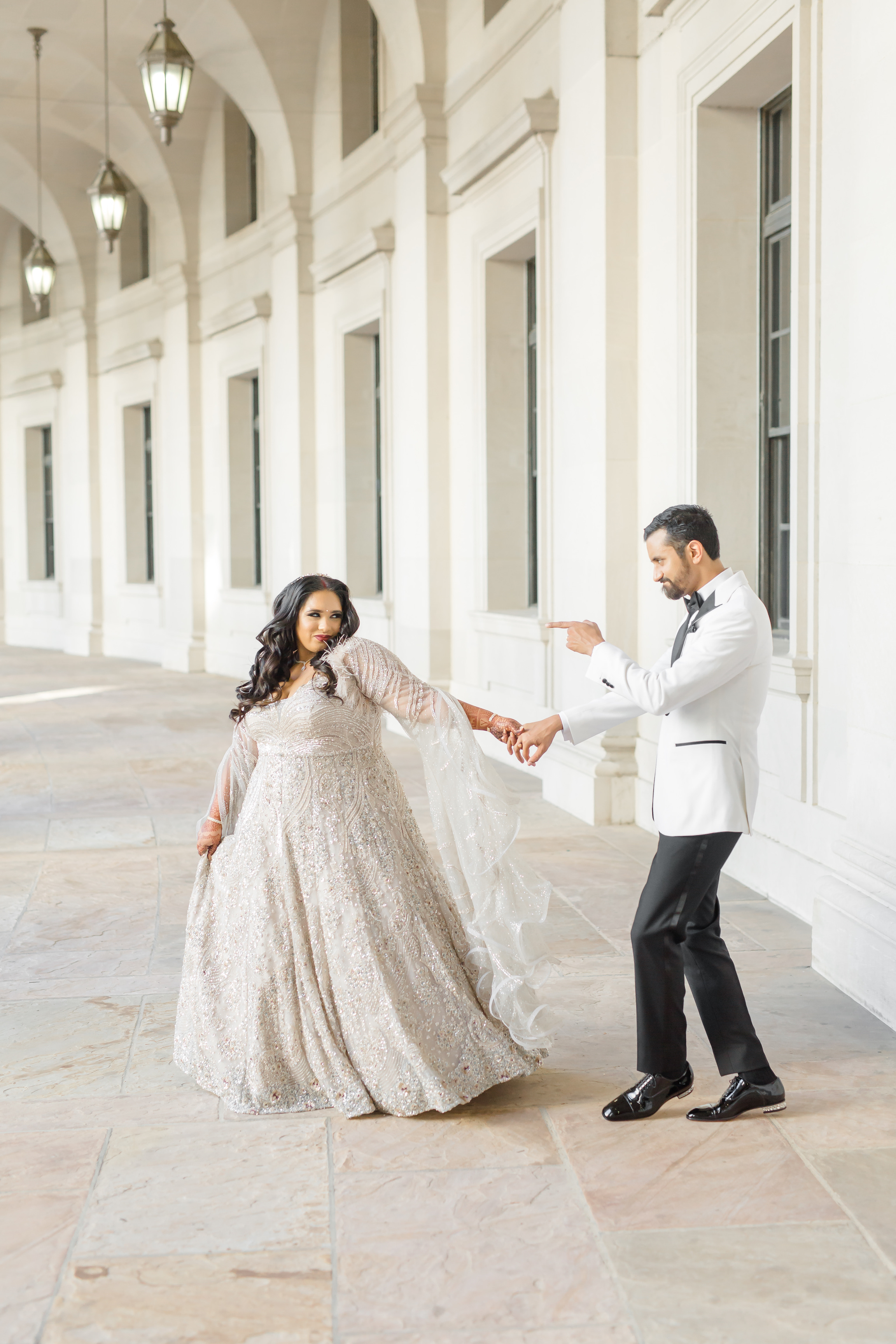 Alisha & Vivek - Washingtonian