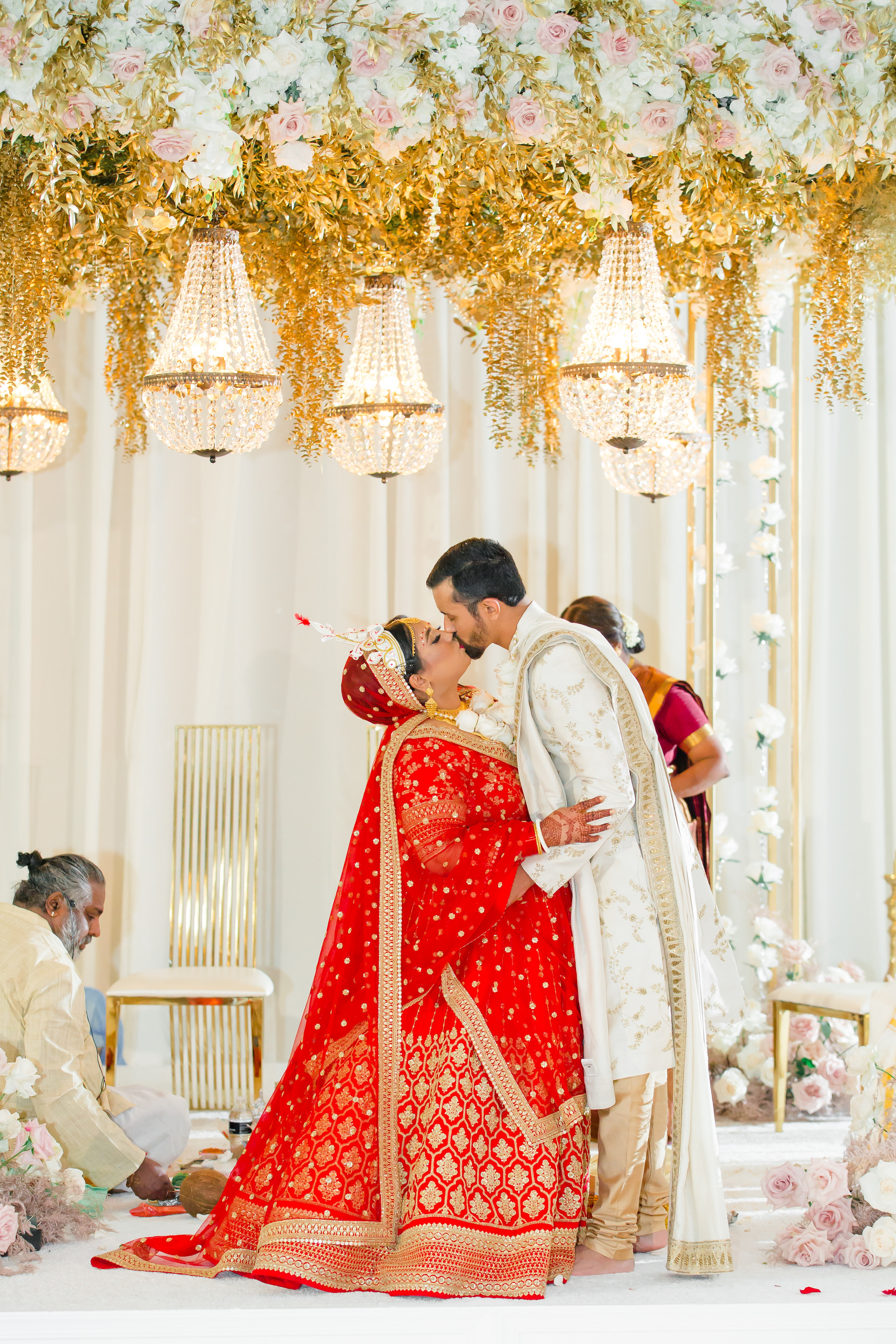 Alisha & Vivek - Washingtonian