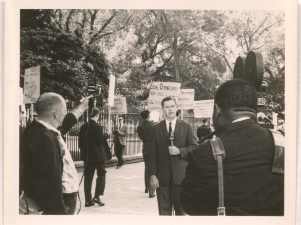 A Pioneering Gay-Rights Protester Returns to the White House