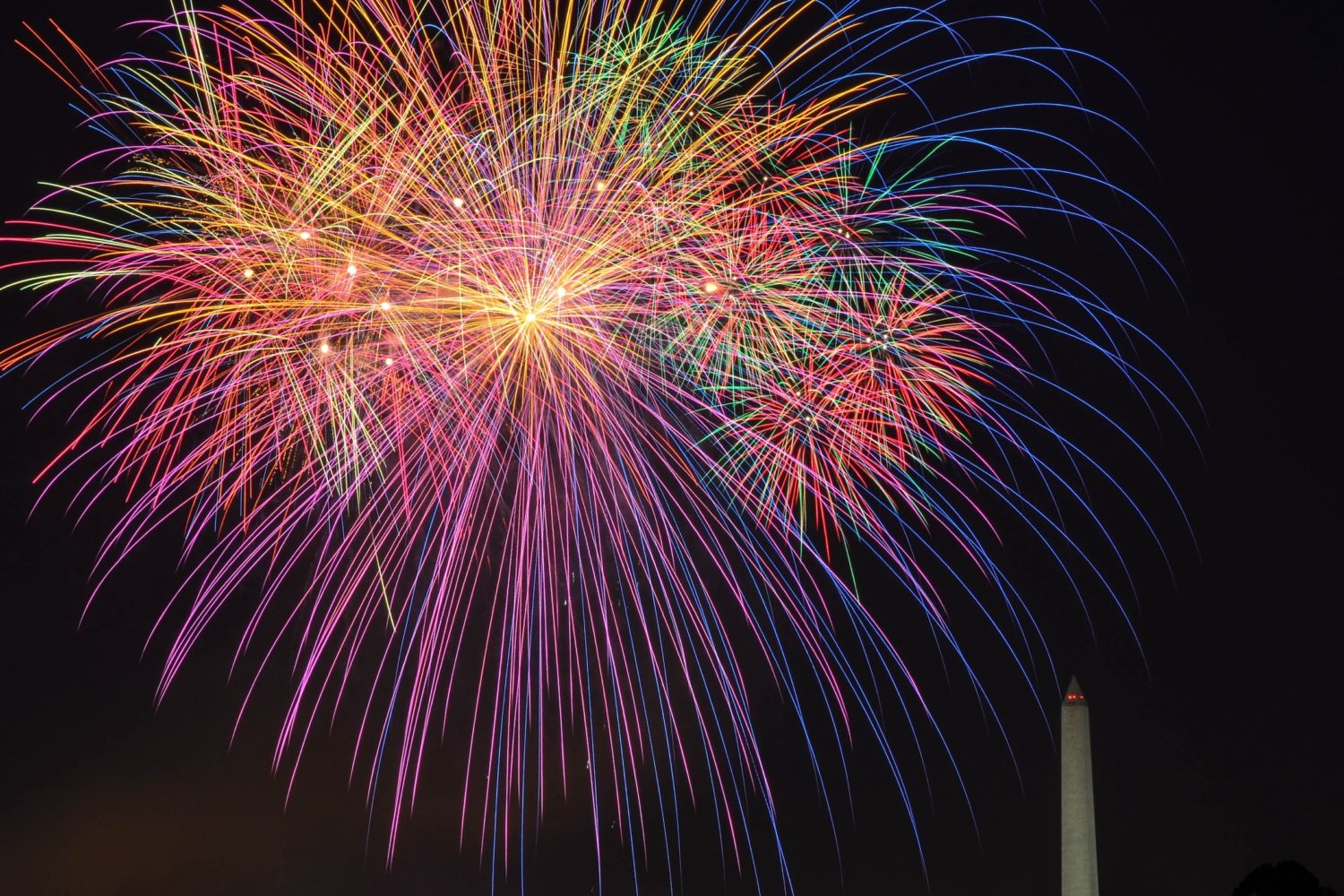MAP: Where to Watch the 2024 Fourth of July Fireworks Away From the National Mall
