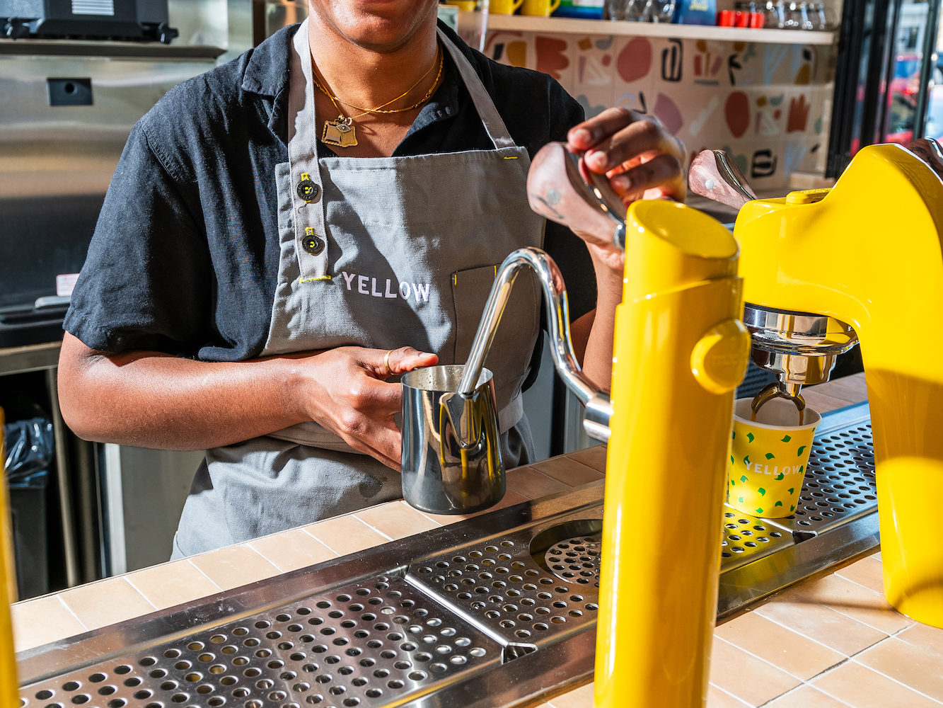 Yellow Opens Its New Flagship Cafe in Union Market Next Month