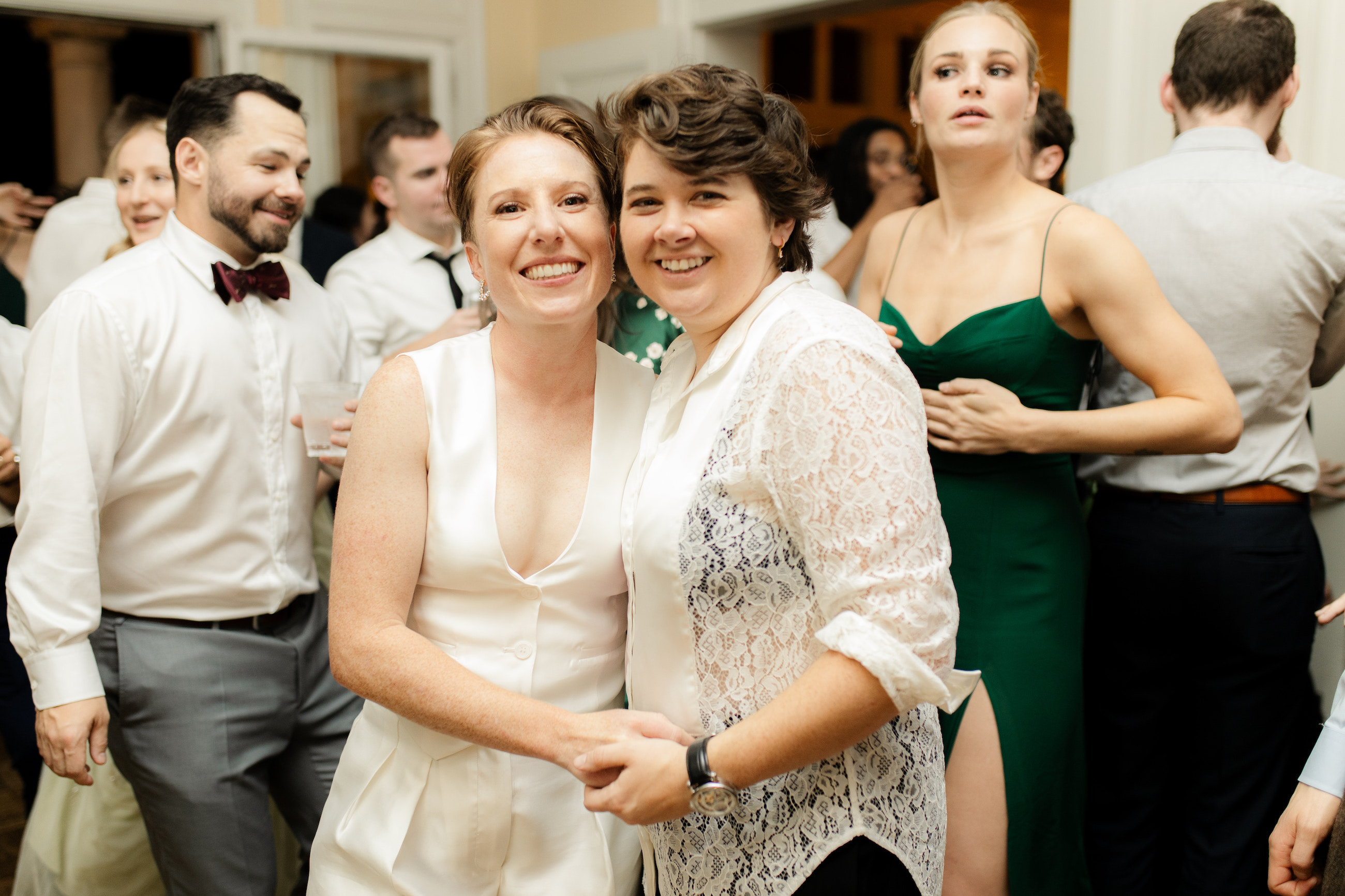 Lindsay + Bailey - Washingtonian