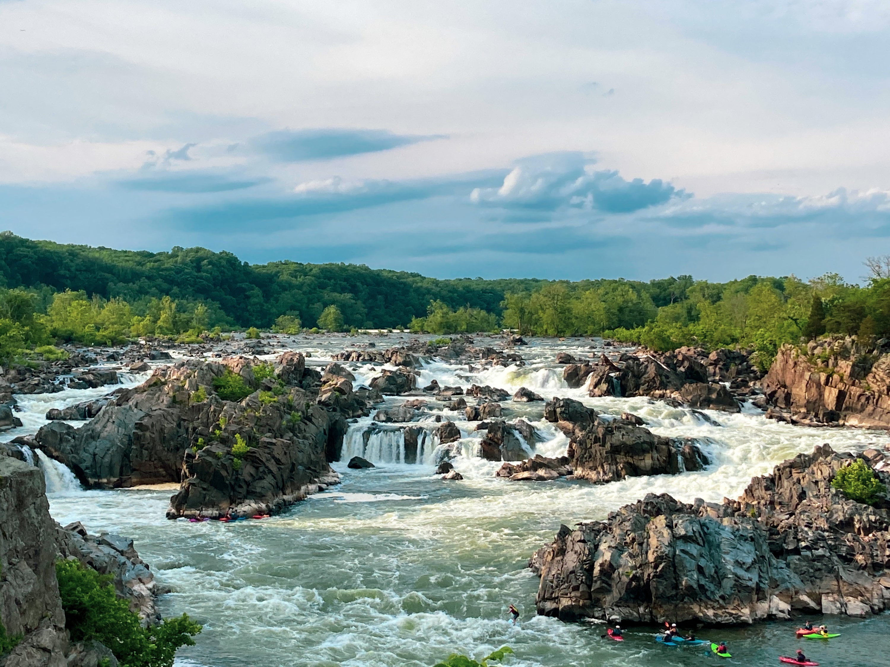 Falls - Washingtonian
