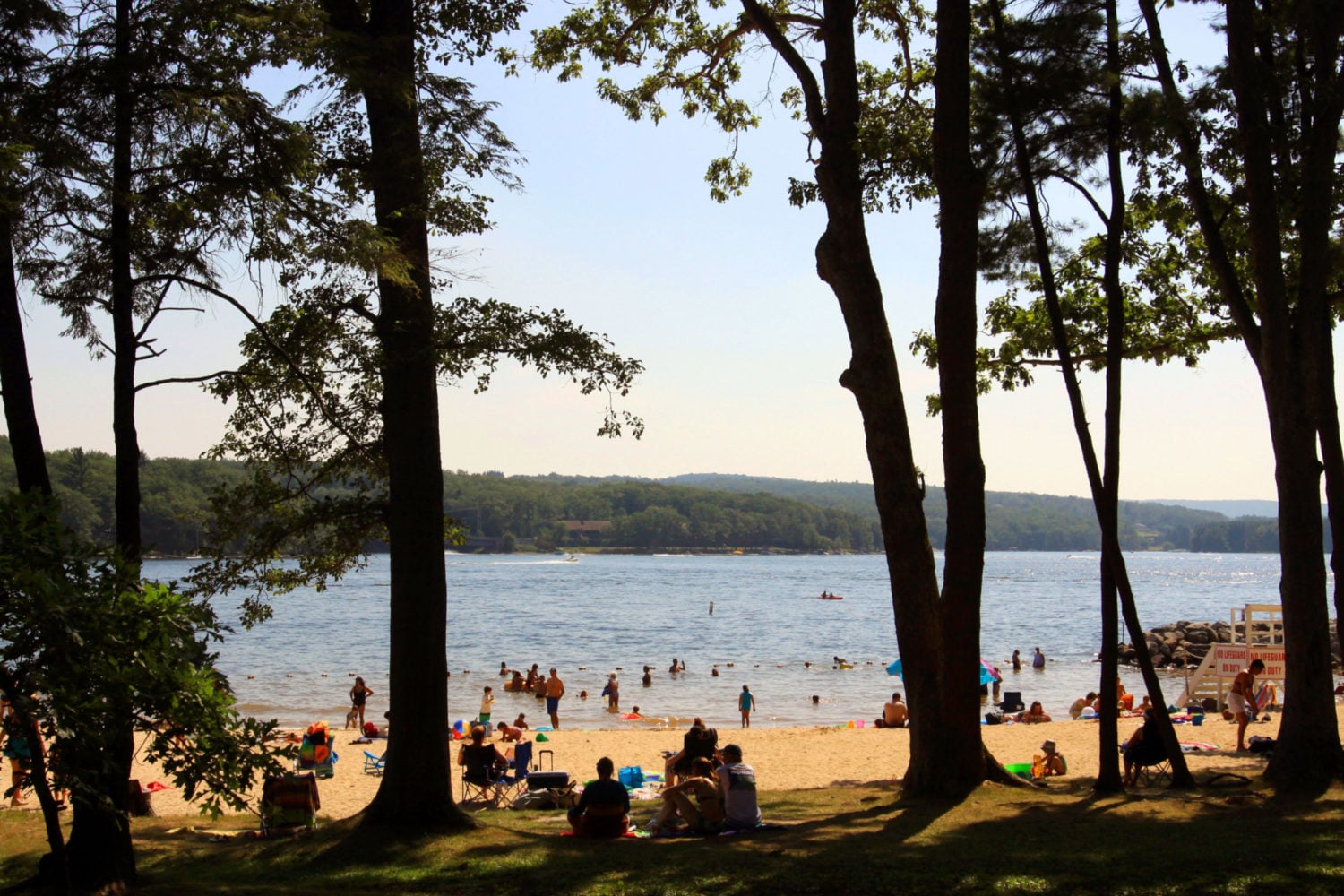 Need a Vacation? Try These Summer Lake Getaways Close to DC.