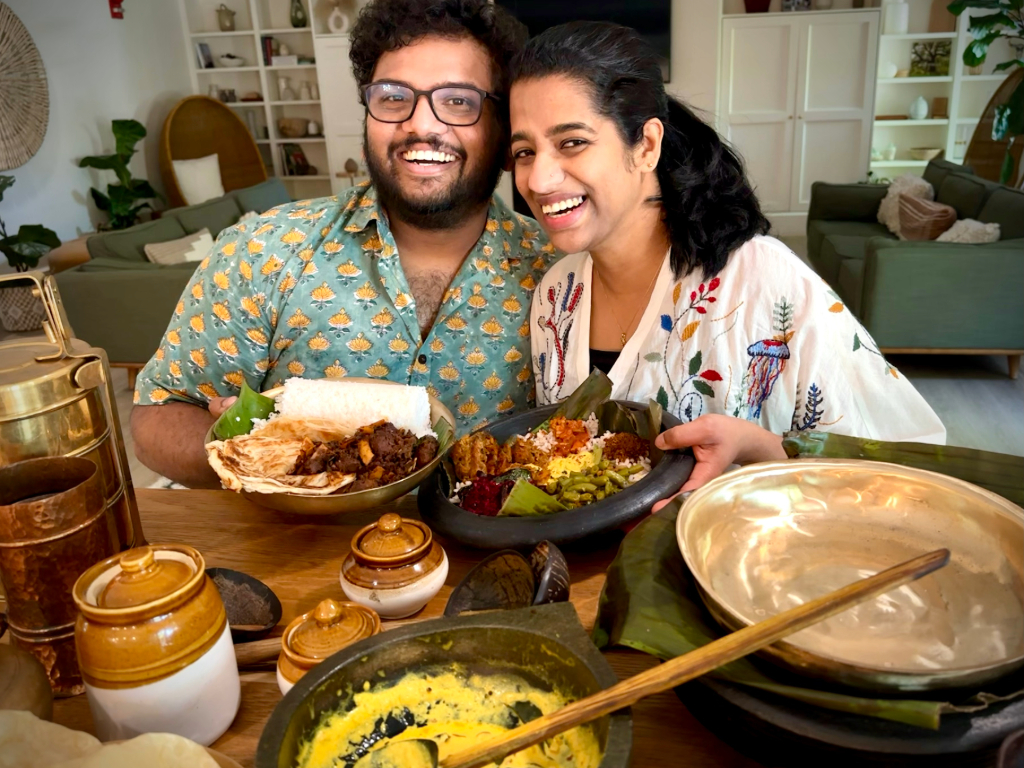 How a Falls Church Couple Became Kerala Food Influencers