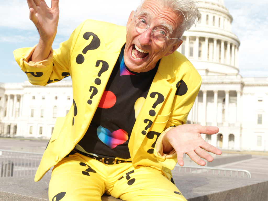 The ‘Free Money’ Guy on How He Got His Start—and Those Crazy Suits