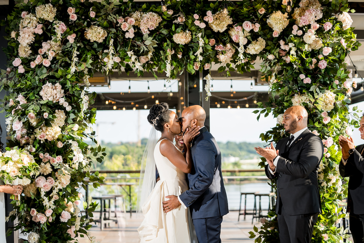 fr asantewaa kenneth wedding at district winery wedding photographer in washington dc virginia maryland-446 - Washingtonian