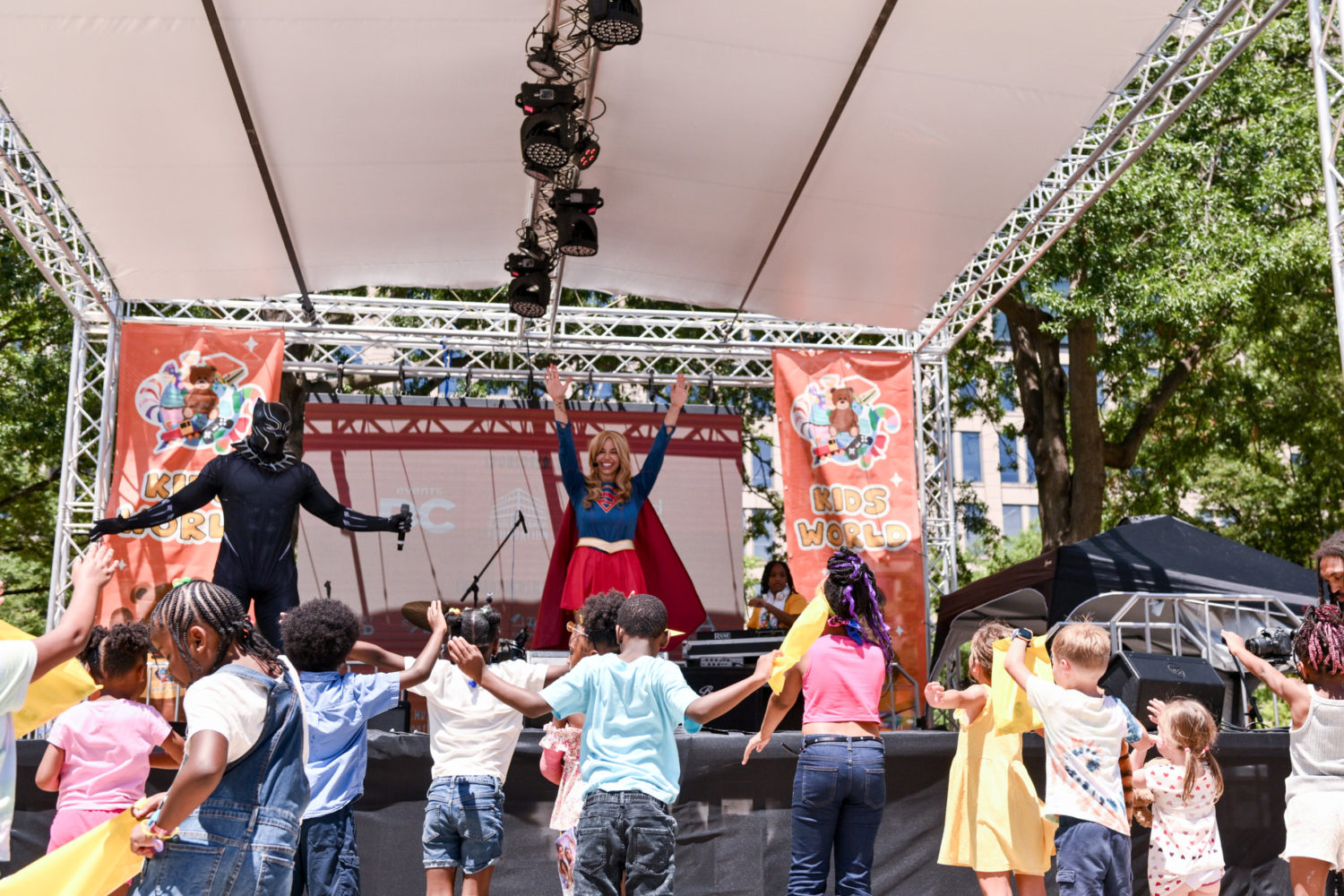 7 Kid-Friendly Summer Experiences in the DC Area