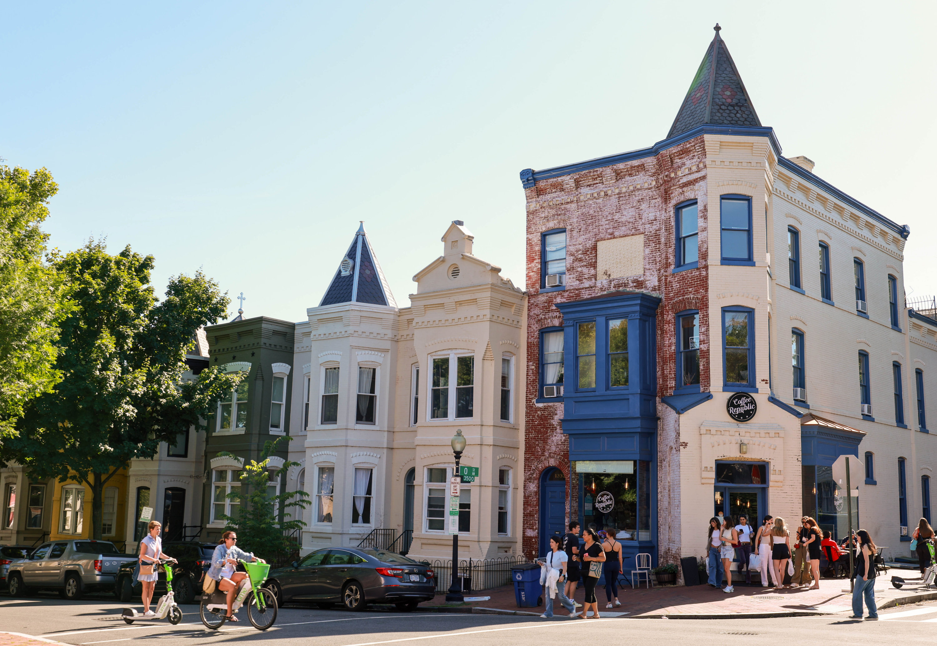 Georgetown row house - Washingtonian