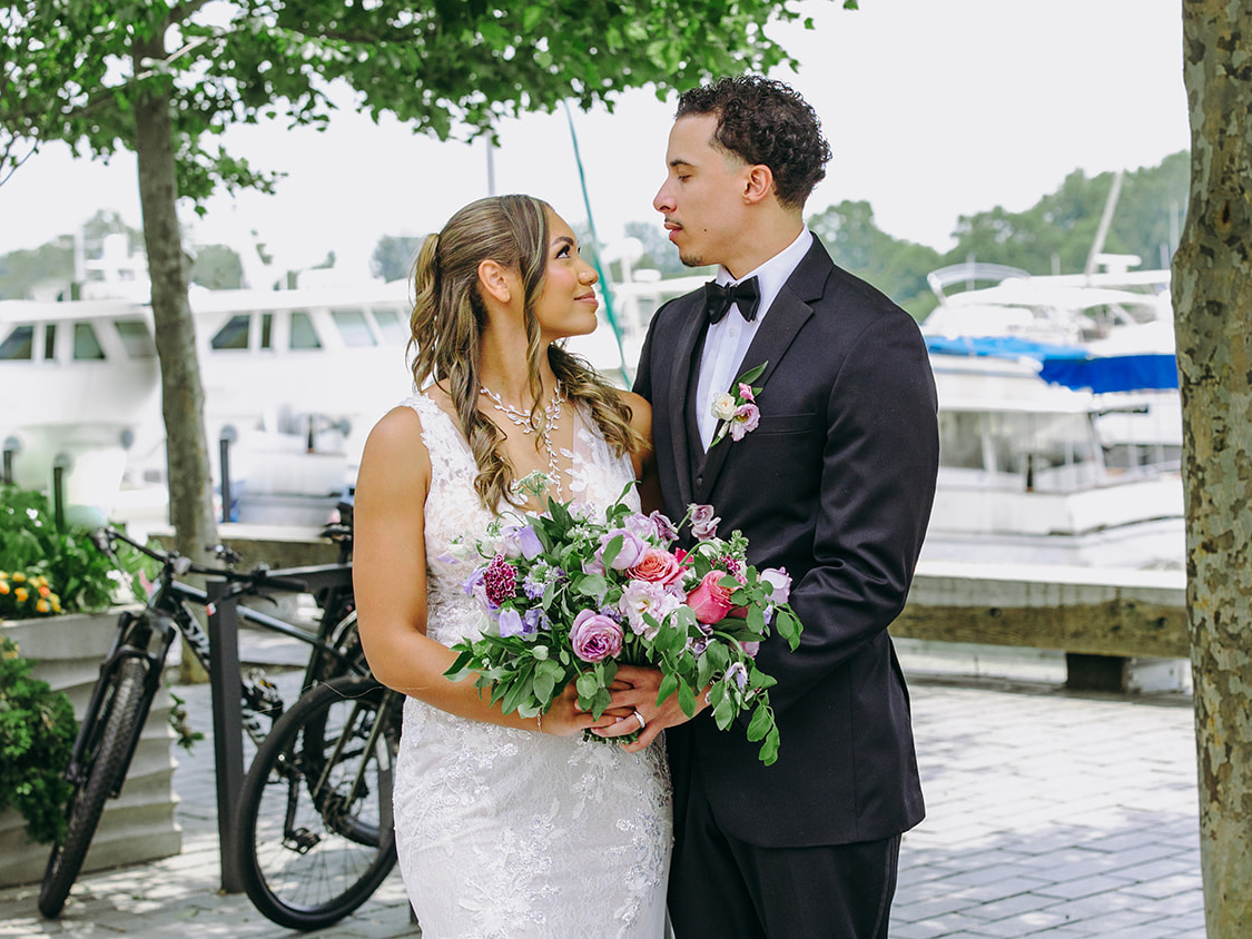 This Brunch Wedding at La Vie Featured a Spring-Inspired Color Palette
