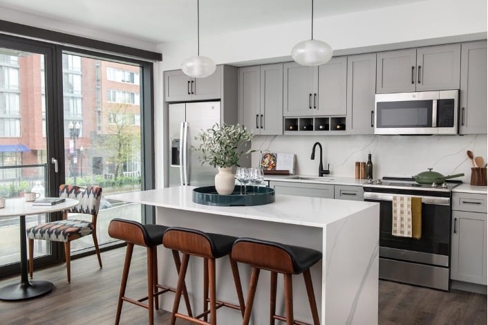 Serenity in the City: Crosby’s Premier Two-Bedroom Residences Are Now Available for Immediate Move-In