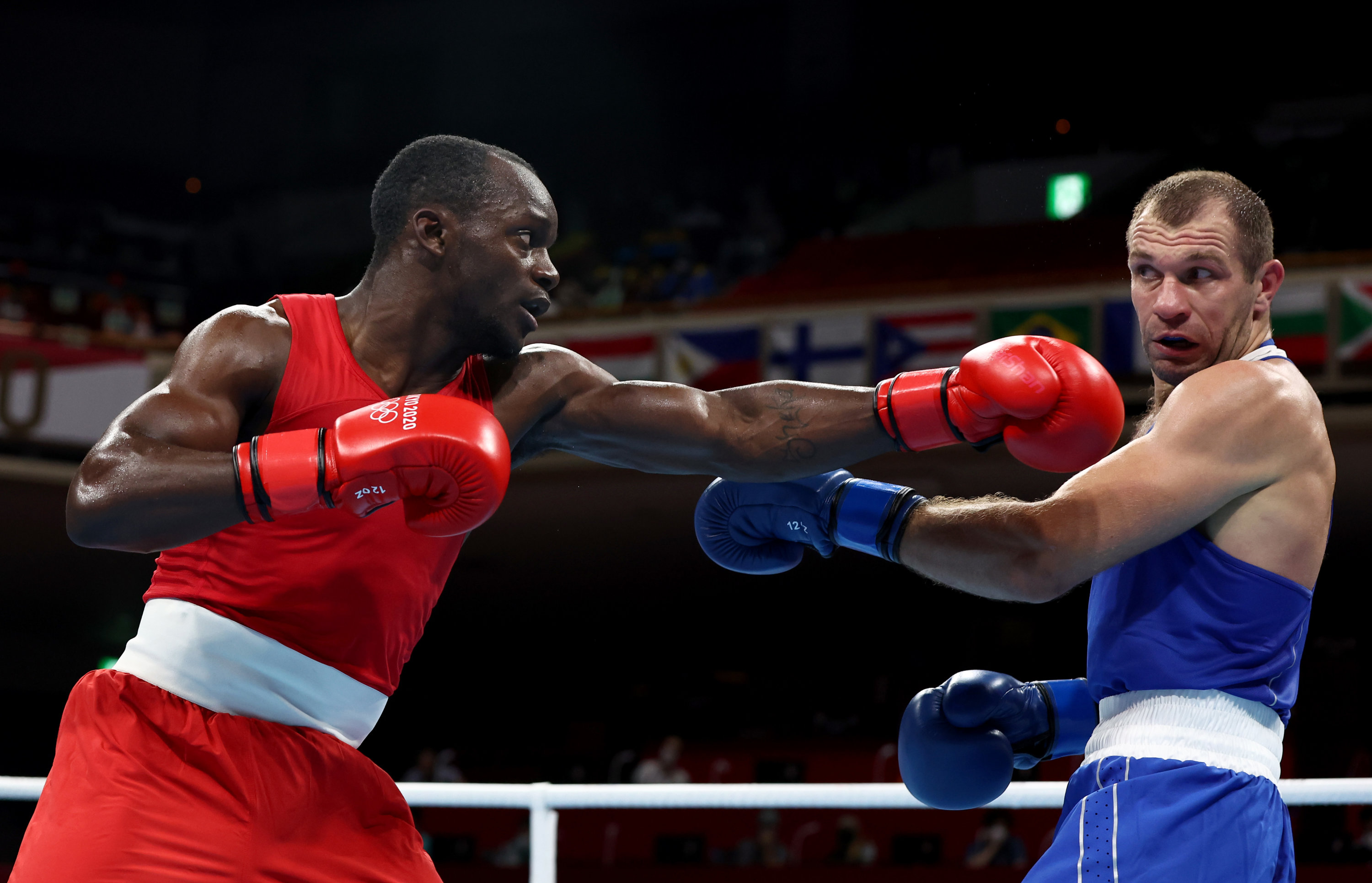 Boxing - Olympics: Day 3 - Washingtonian