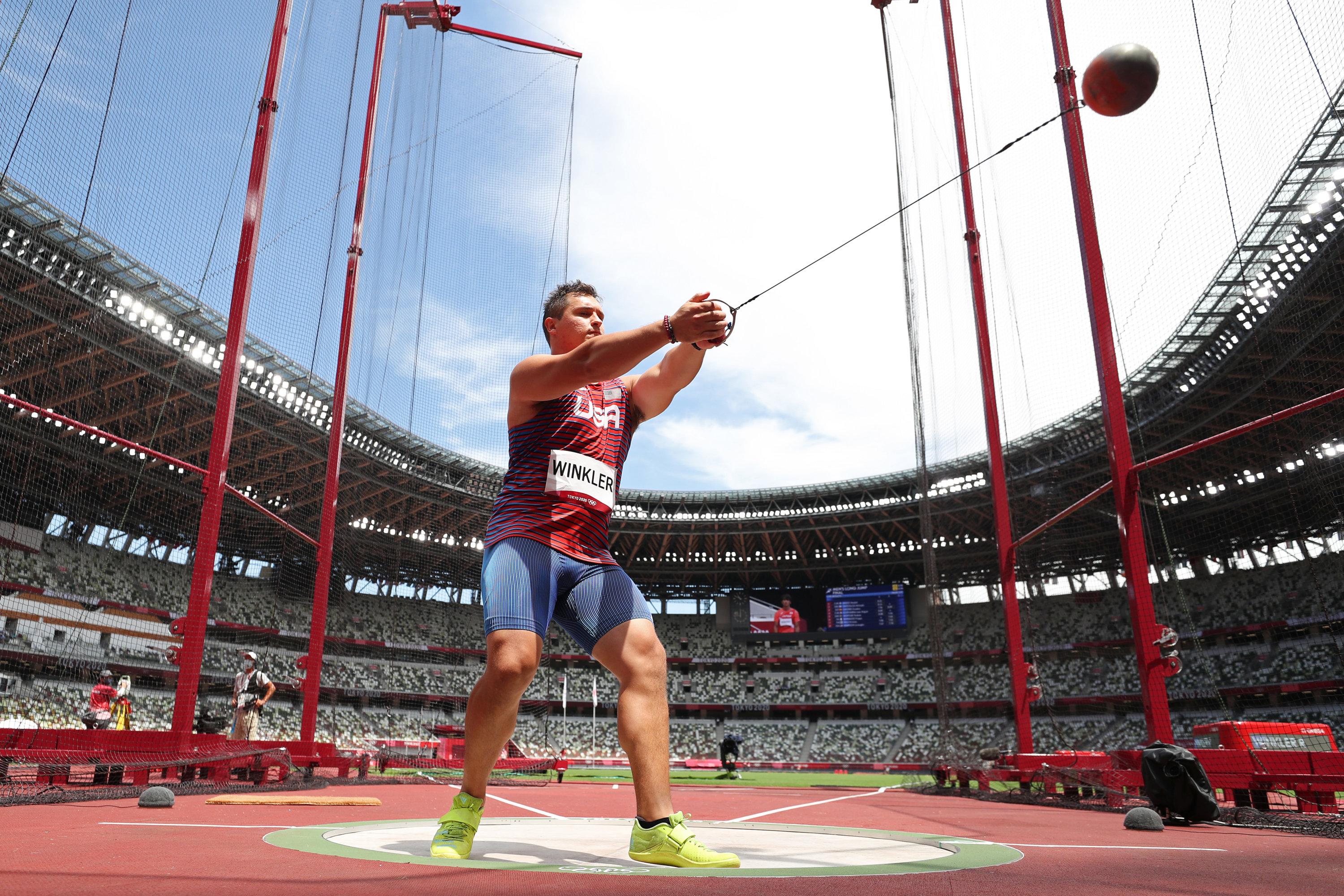 Athletics - Olympics: Day 10 - Washingtonian