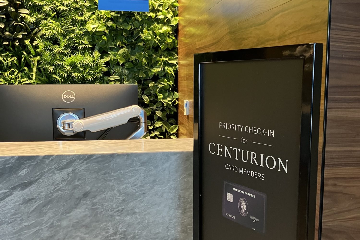 I Tried Amex’s New Centurion Lounge at DCA. It Was . . . Fine