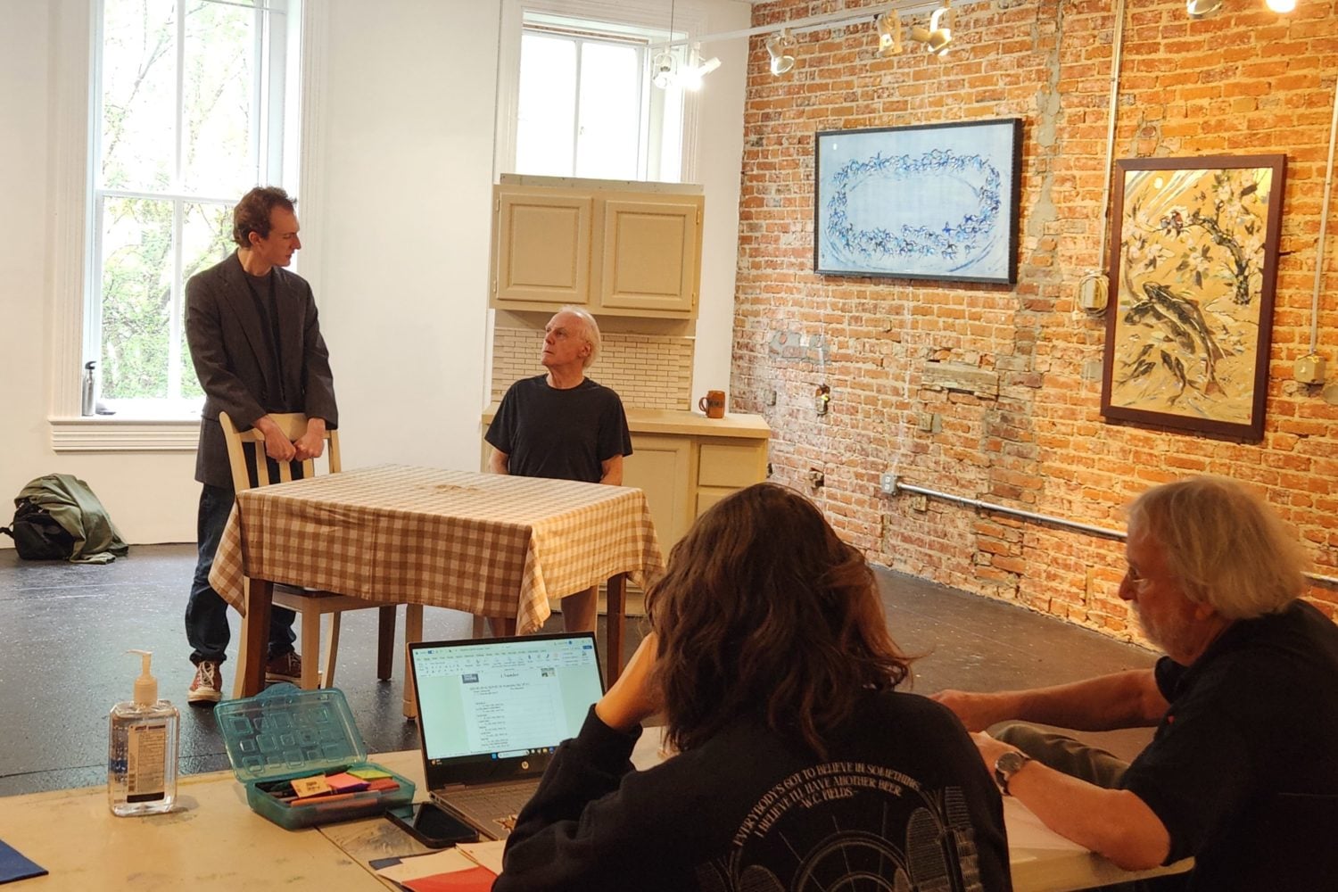 In This Arlington Play, a Father and Son Portray a Father and Son