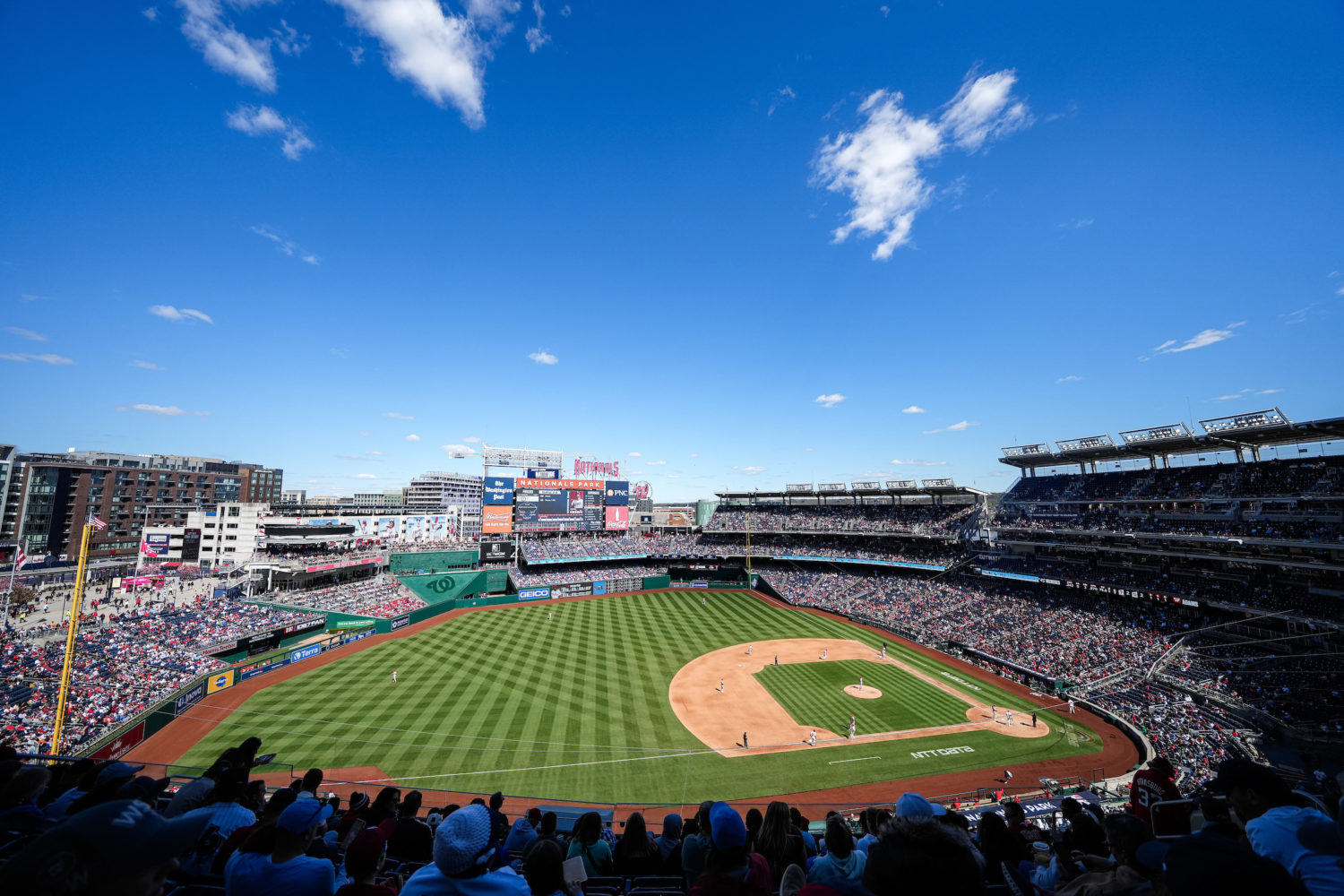 5 Cool New Things to Look for at Nationals Park This Season