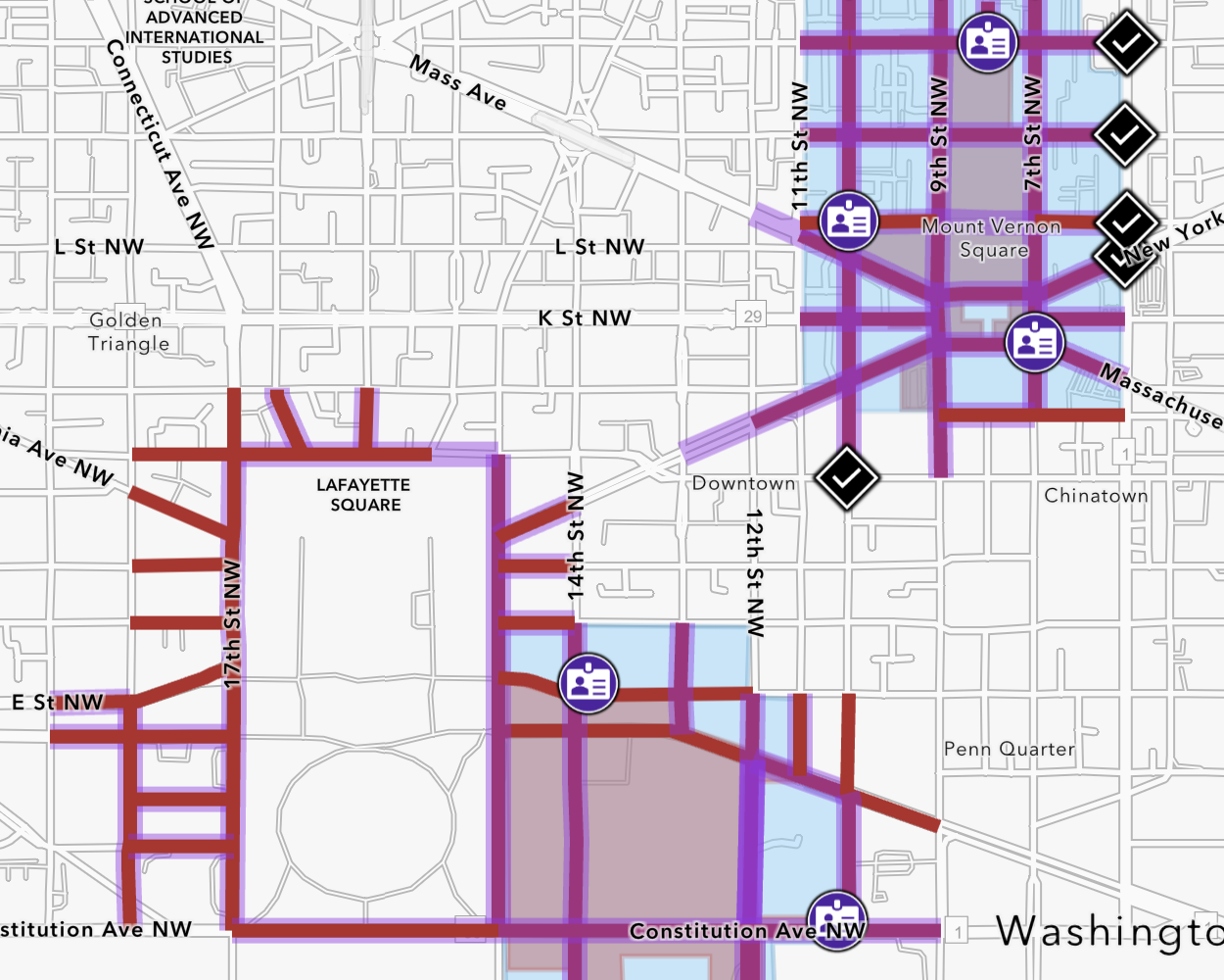 Here’s How to Navigate Downtown DC During the NATO Summit
