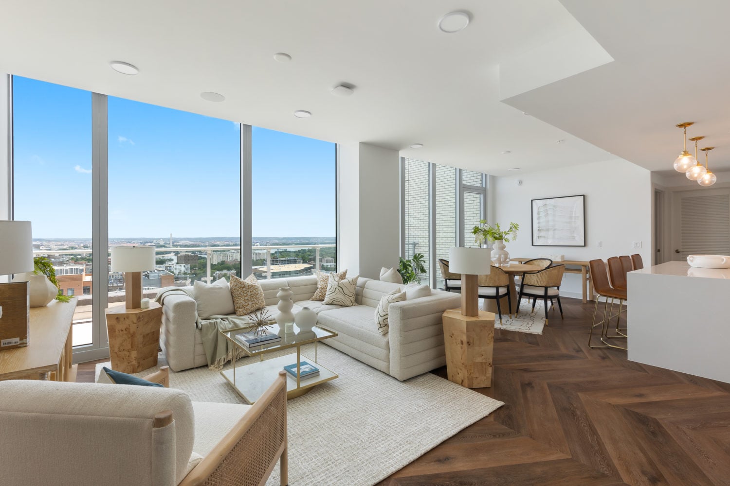 Stunning Monument Views From Arlington’s Most Elevated Apartment Residences