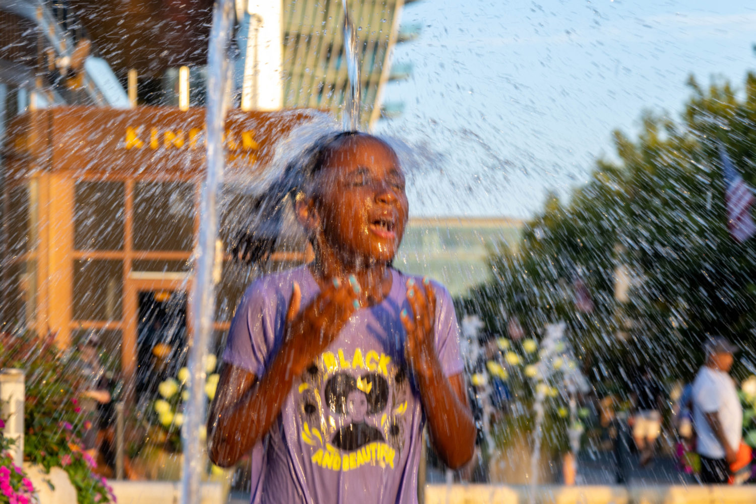PHOTOS: Washingtonians Try to Beat the Heat