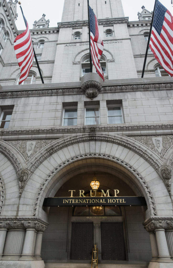 Washington,,Dc,-,April,22,,2017:,Trump,International,Hotel,In - Washingtonian