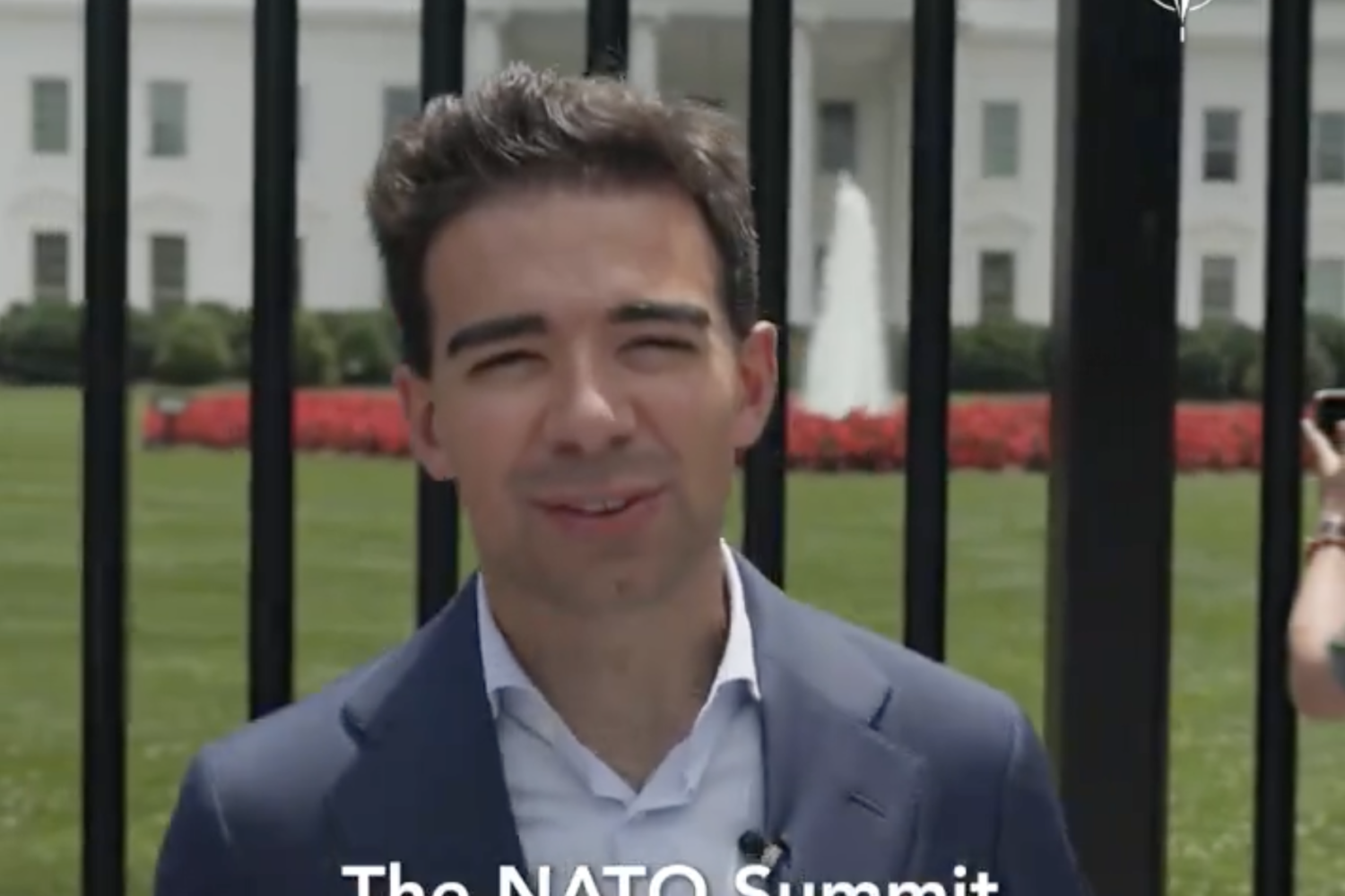 Tony P Welcomes the World to the NATO Summit—Wait, What?
