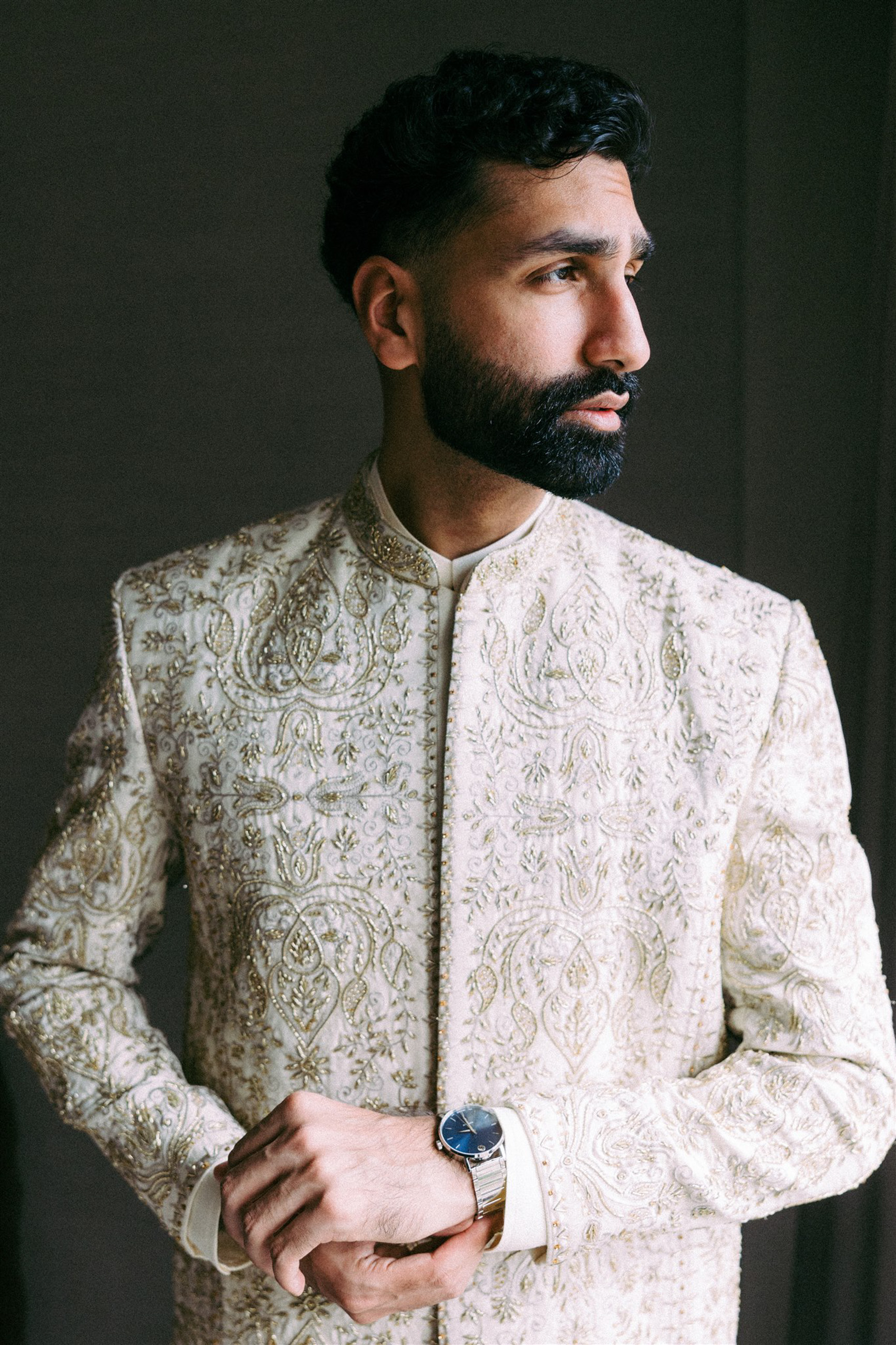 Myra + Saad - Washingtonian
