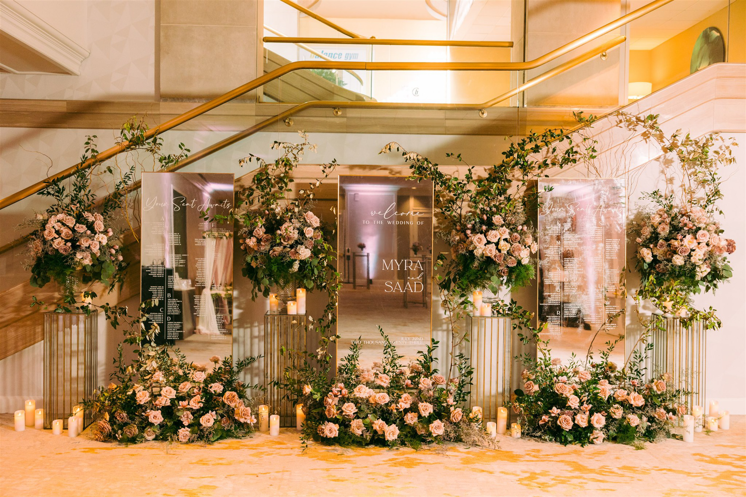Myra + Saad - Washingtonian