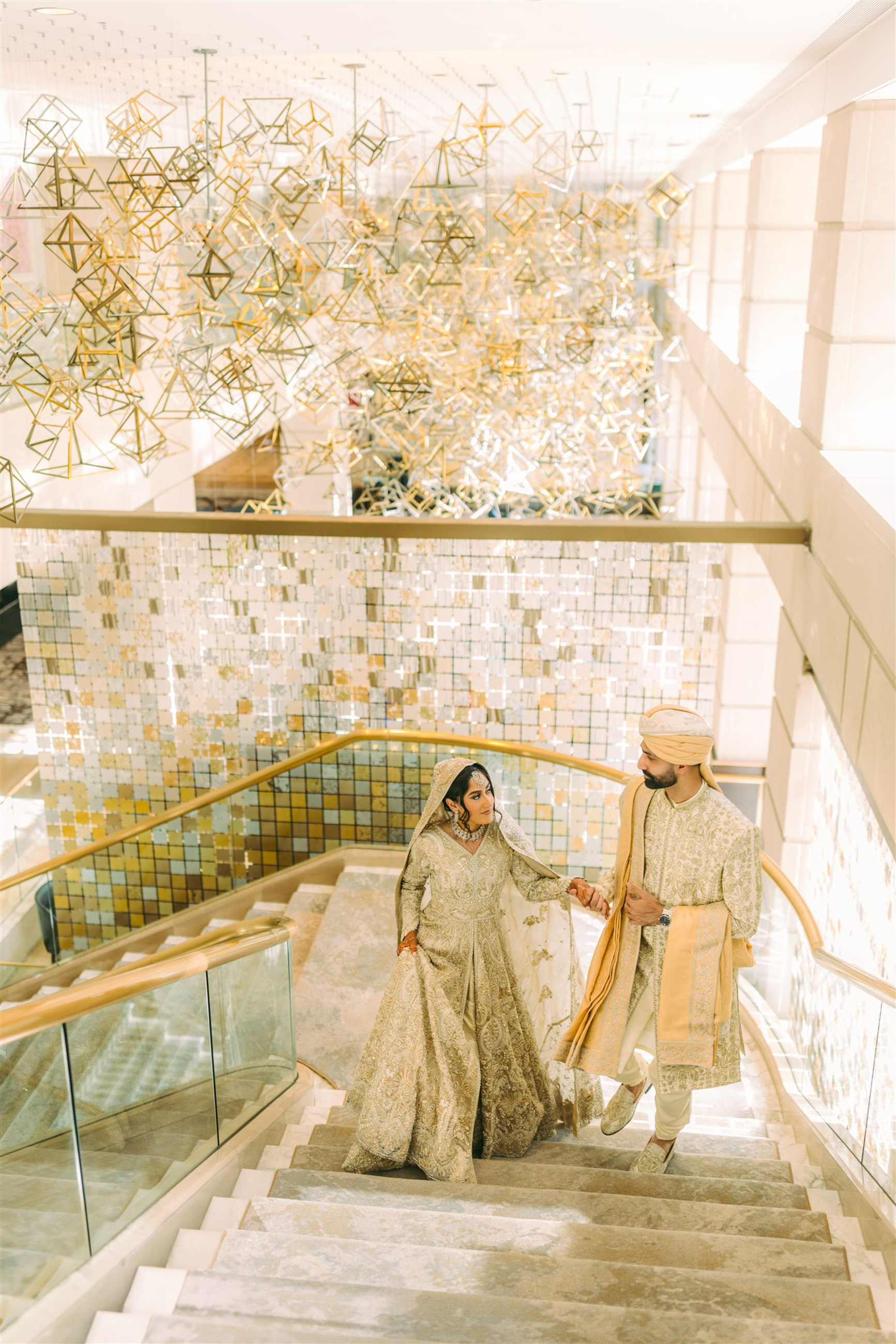 Myra + Saad - Washingtonian