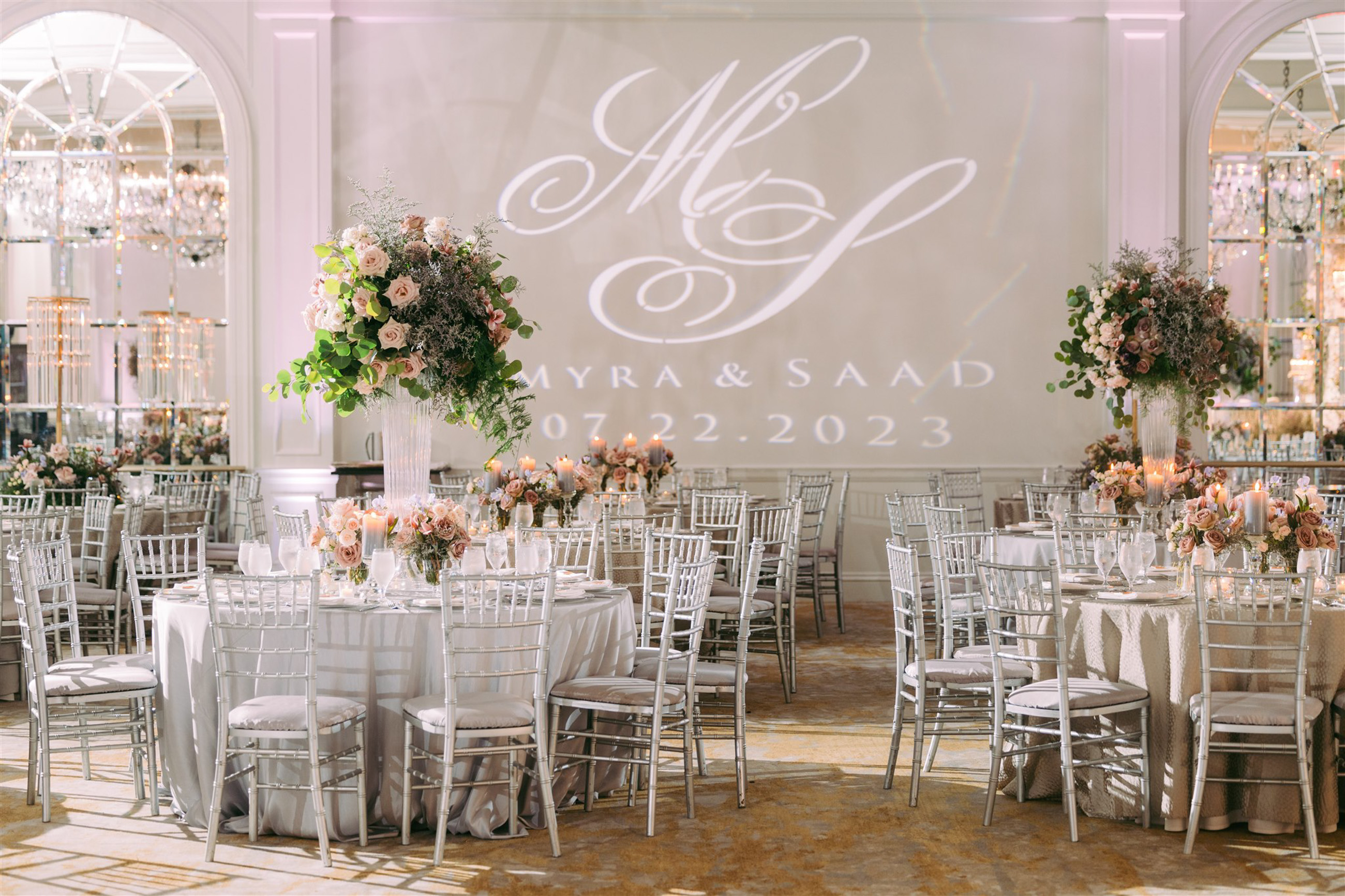 Myra + Saad - Washingtonian