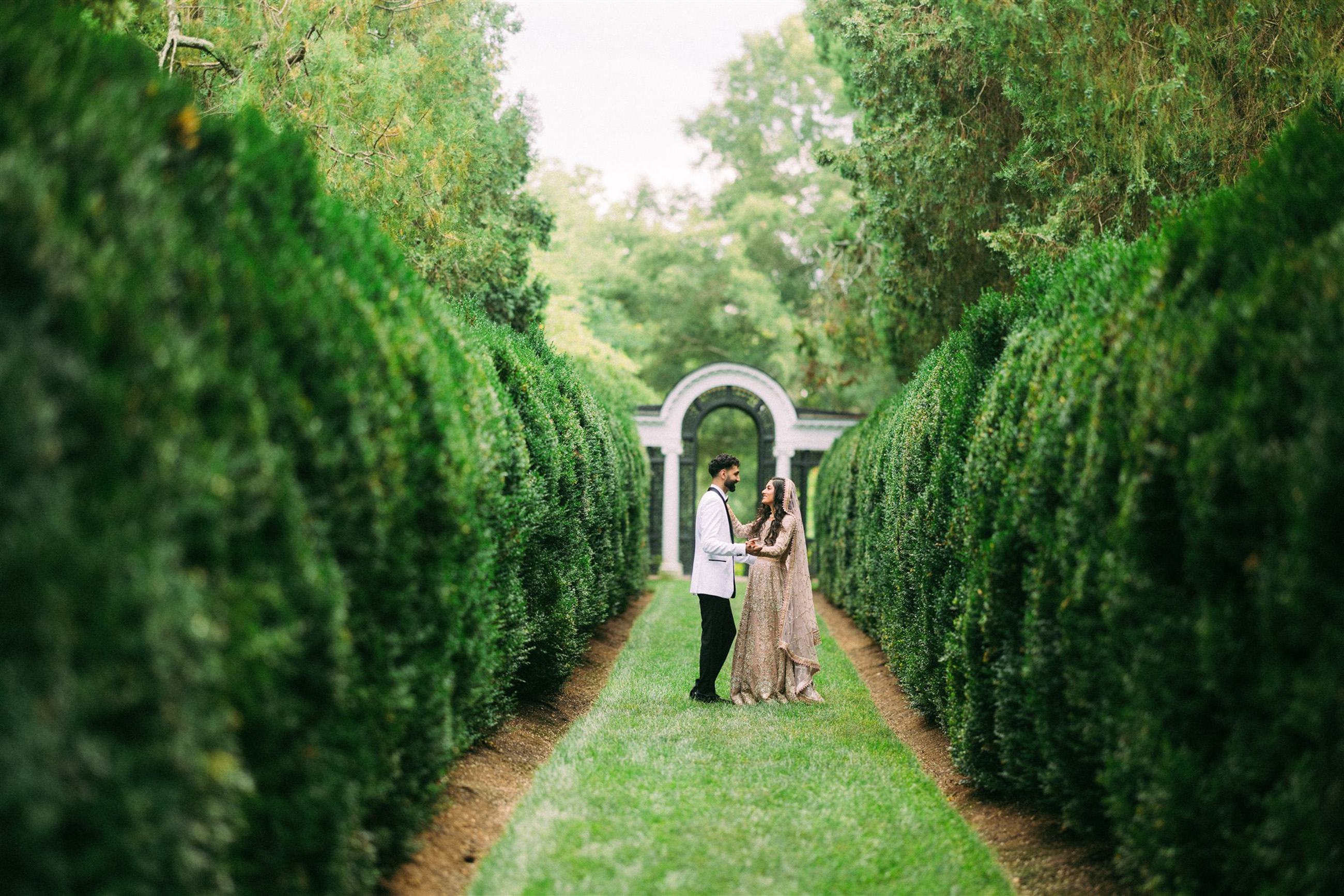 Myra + Saad - Washingtonian