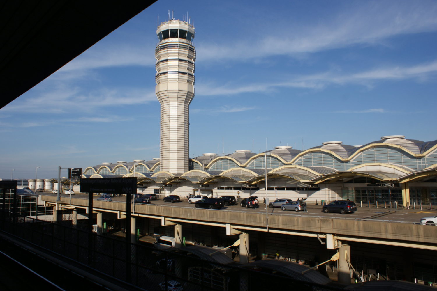 National Airport in Arlington.