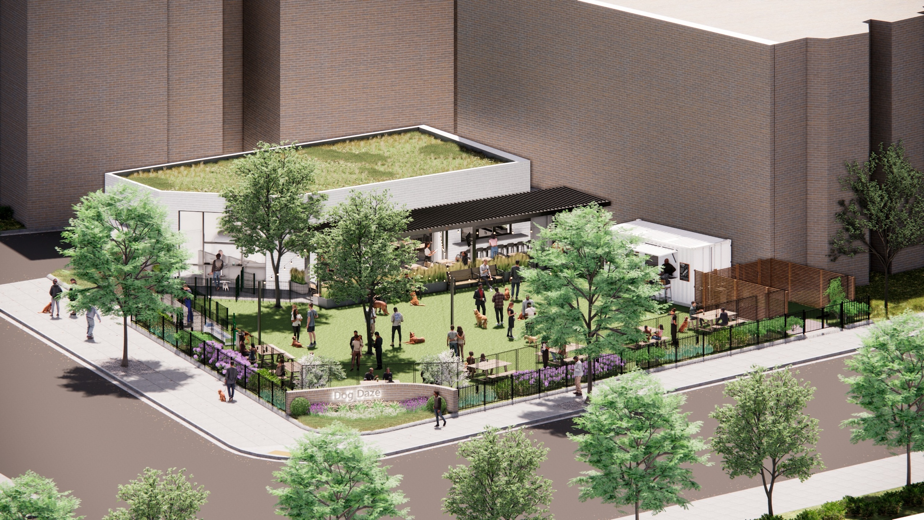 Dog Daze - Rendering 2 - Washingtonian