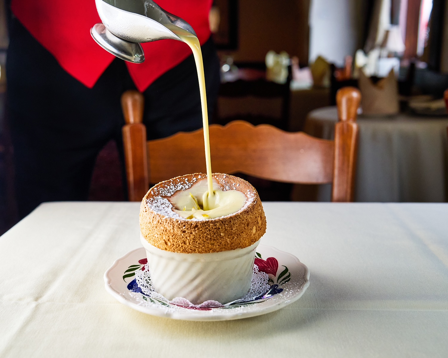 Grand Marnier Souffle 1 - Washingtonian