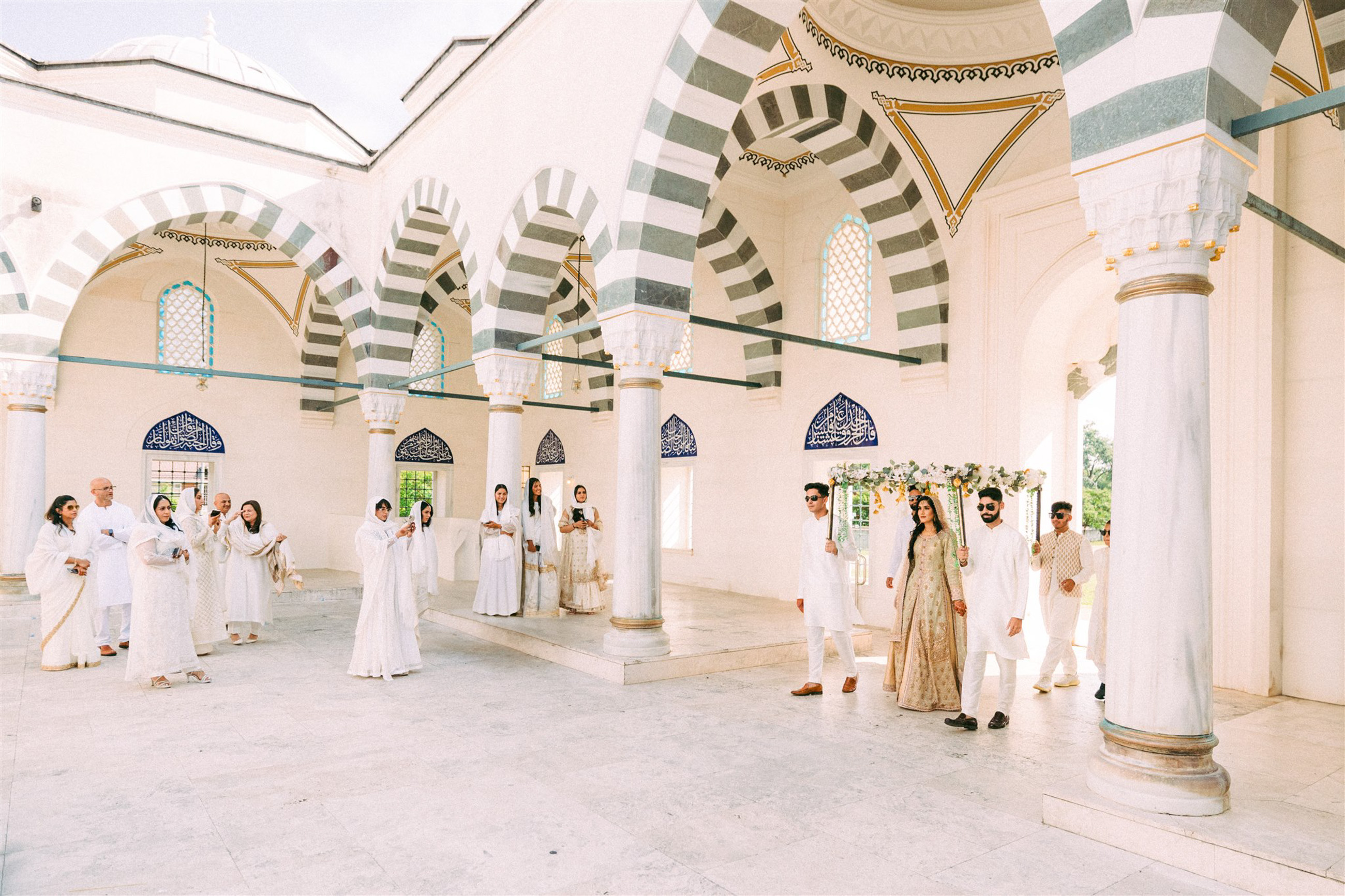 Myra + Saad - Washingtonian
