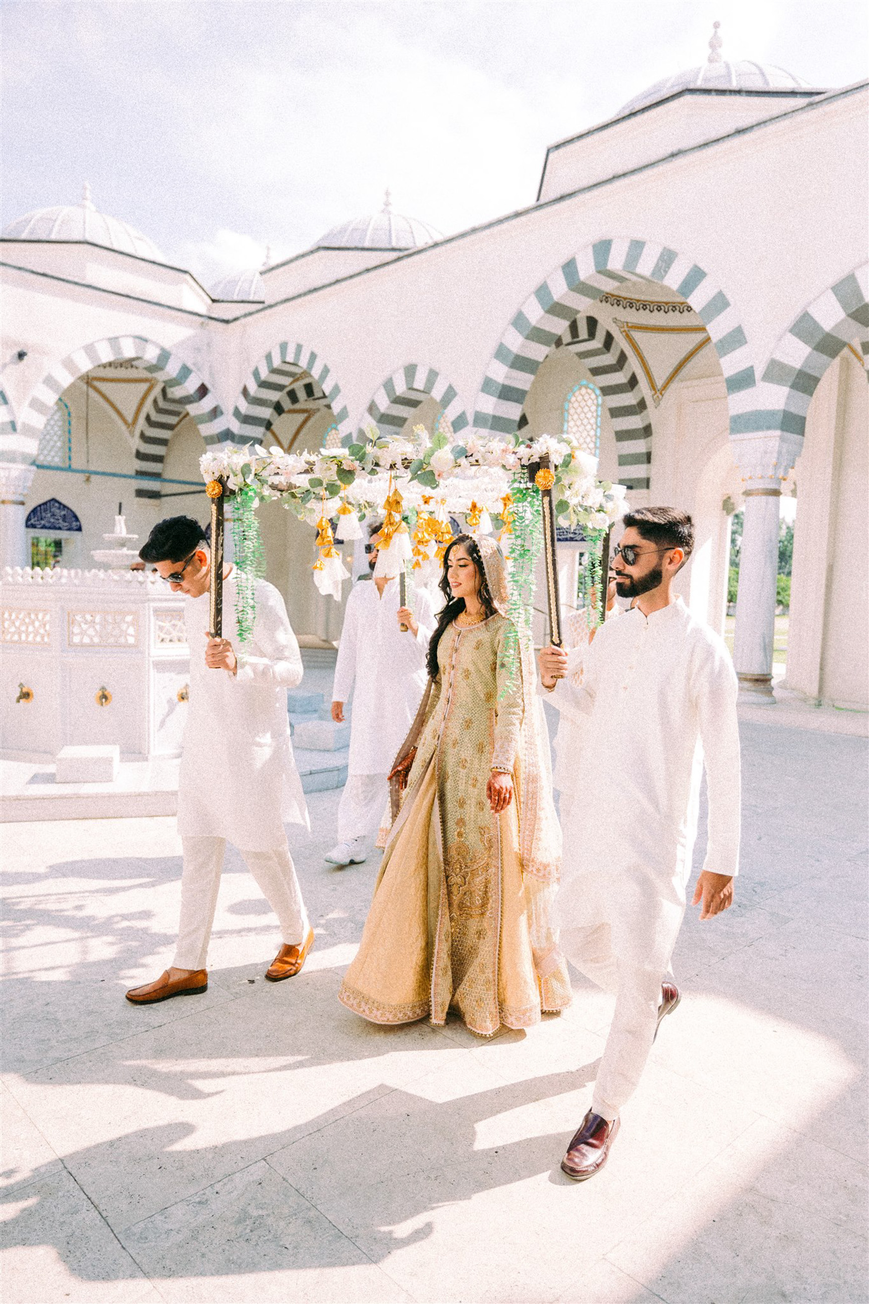Myra + Saad - Washingtonian