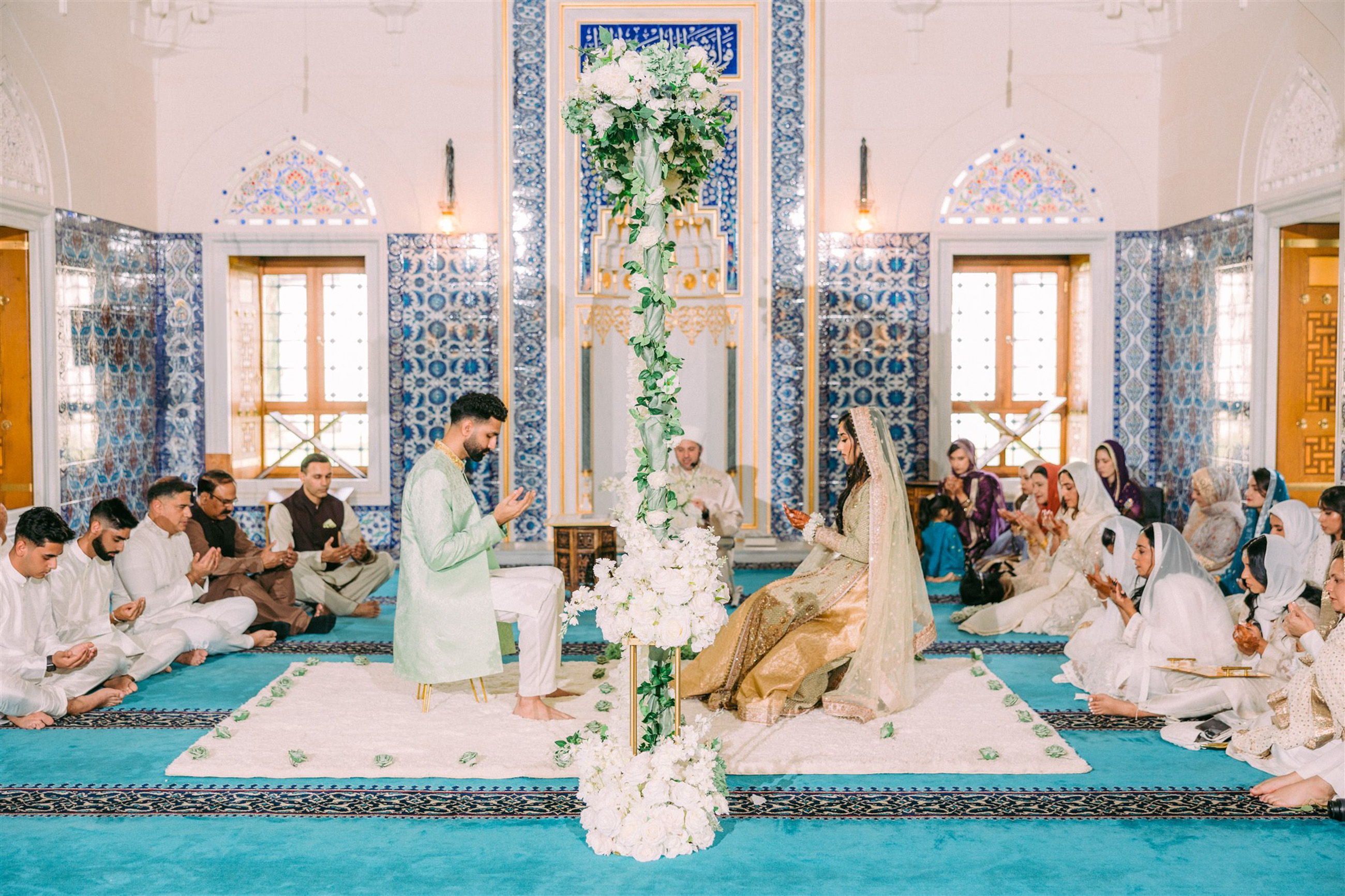 Myra + Saad - Washingtonian