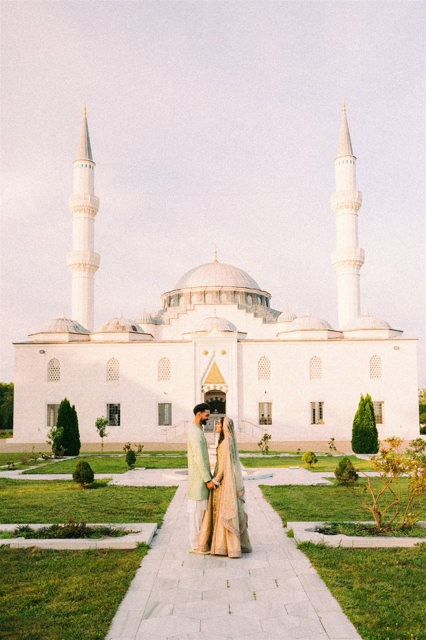 Myra + Saad - Washingtonian