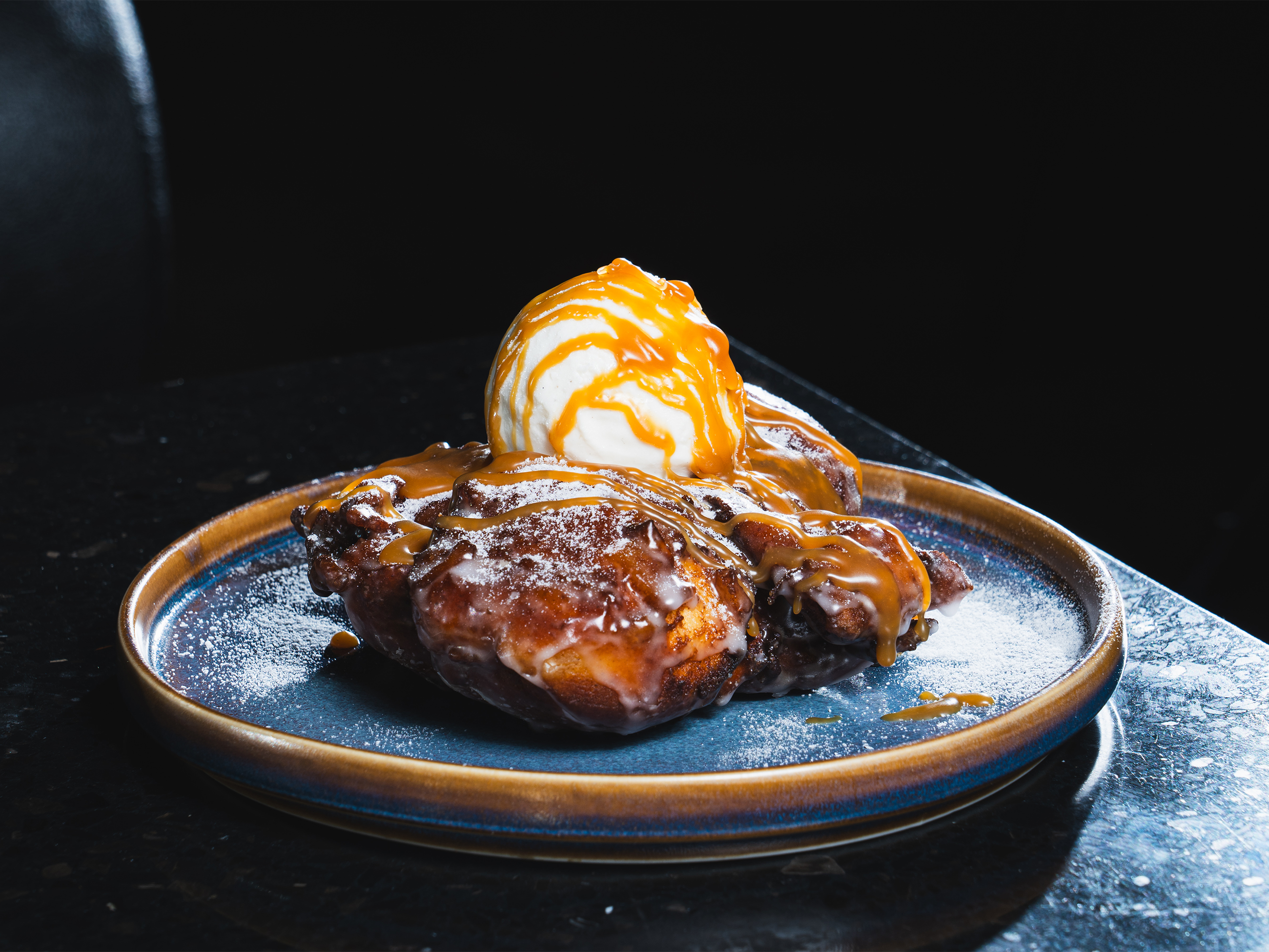 Love,-Makoto_Beloved-BBQ-Fuji-apple-fritter_ShotbyEM-cropped - Washingtonian