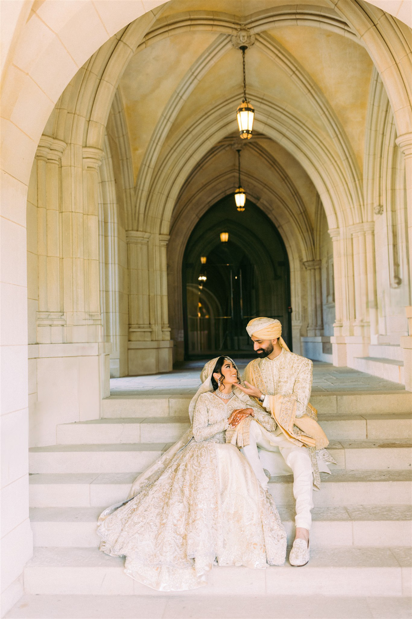 Myra + Saad - Washingtonian