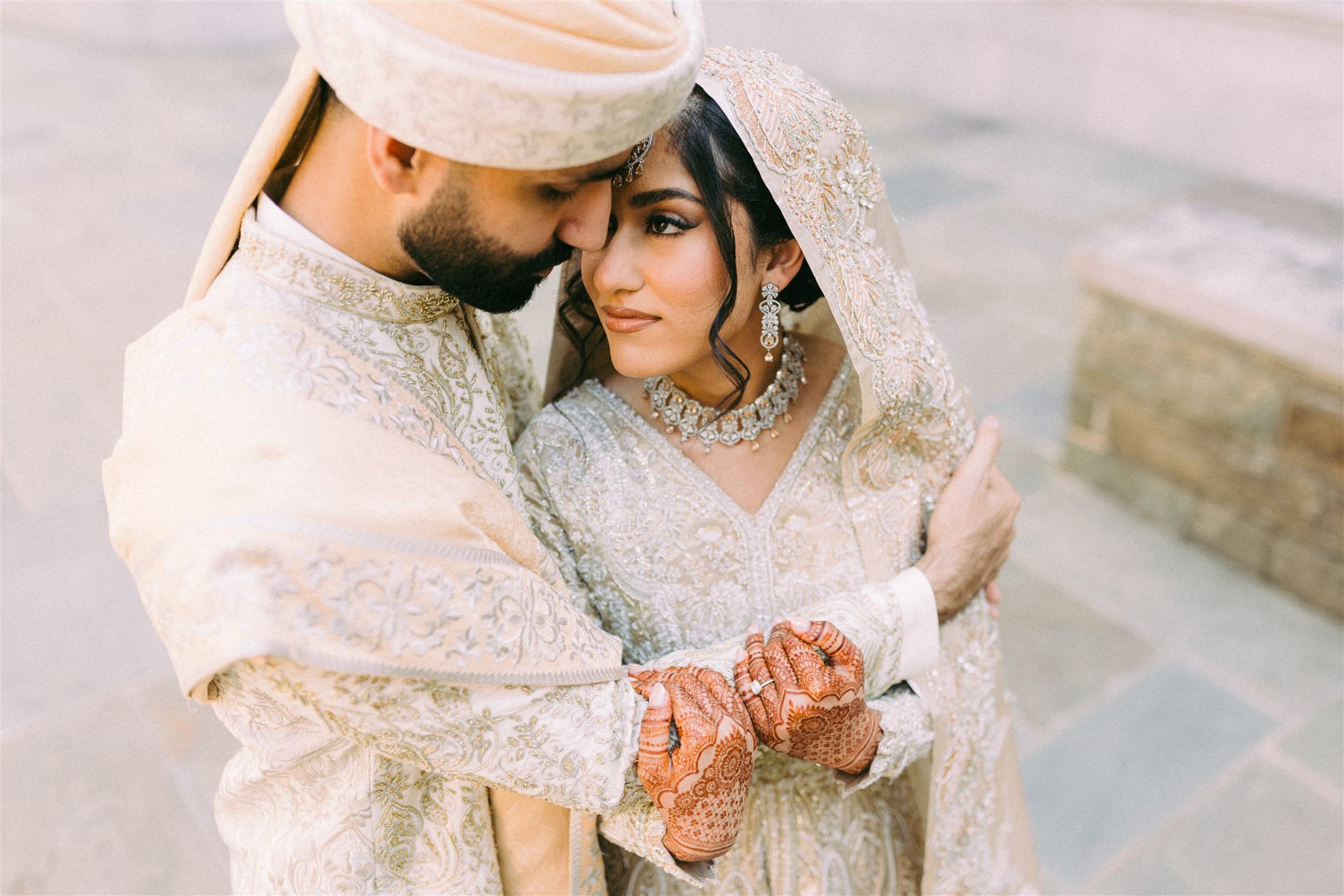 Myra + Saad - Washingtonian