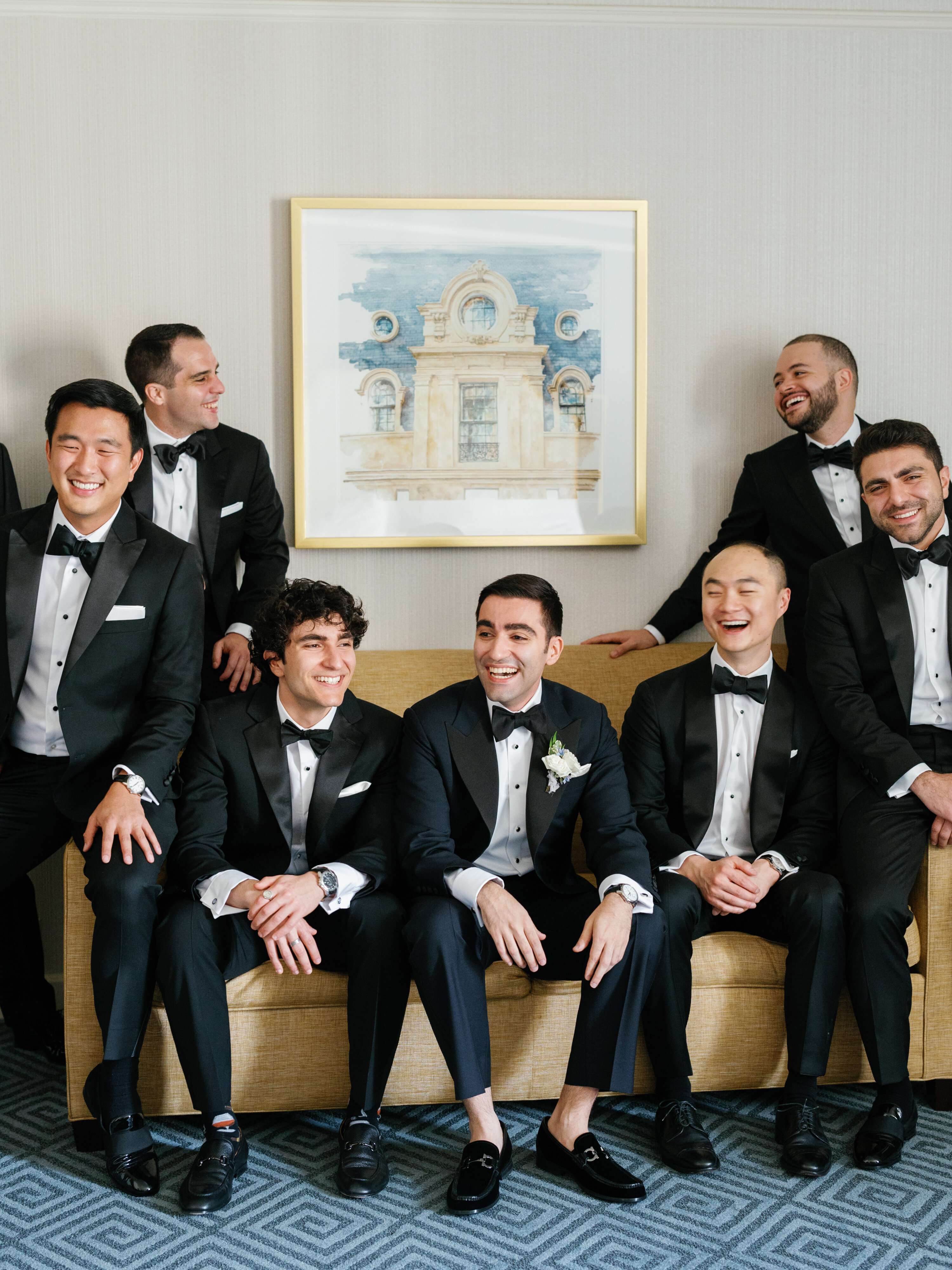 Nadia & Shahriar Wedding - Washingtonian