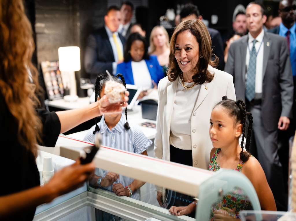 Where Kamala Harris Shops Around DC