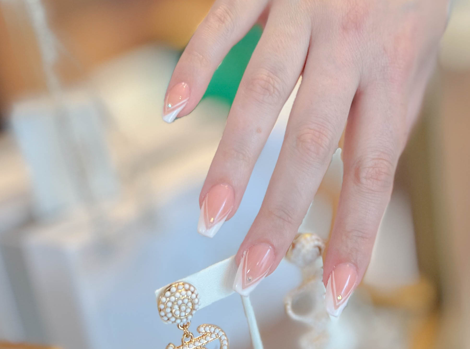 embellished nails paint nail bar - Washingtonian